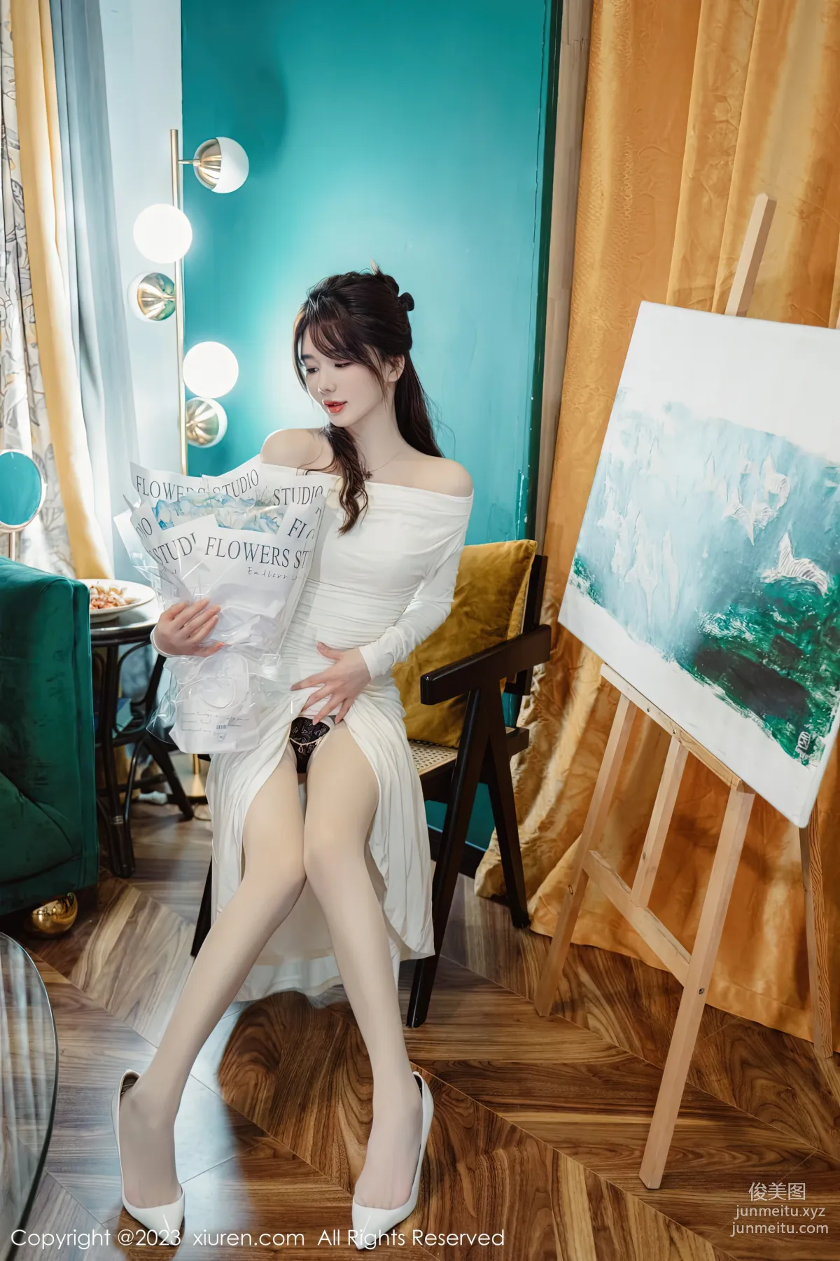 [Xiuren秀人網]2023.01.29 NO.6182 婠婠麼 2