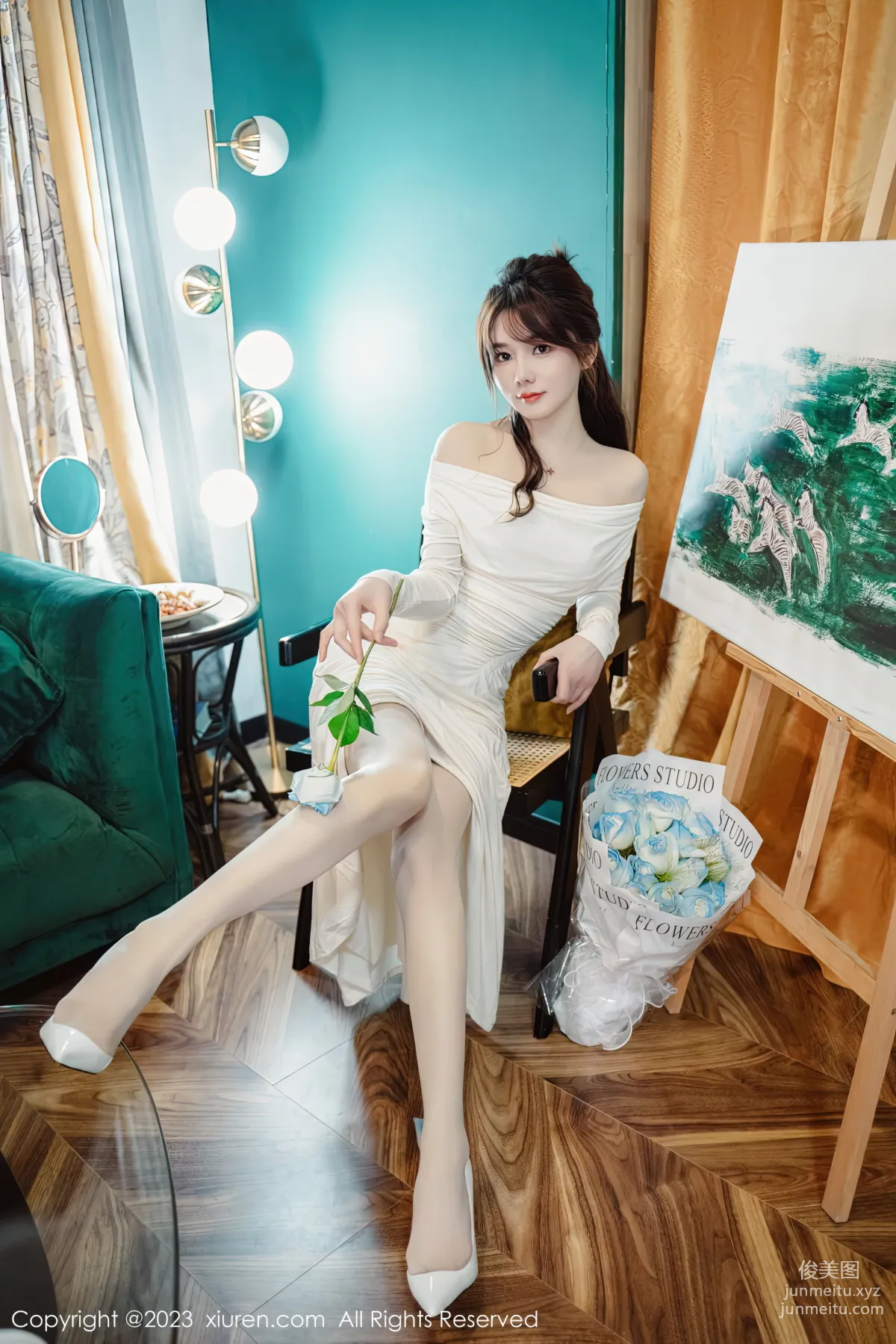 [Xiuren秀人網]2023.01.29 NO.6182 婠婠麼 3