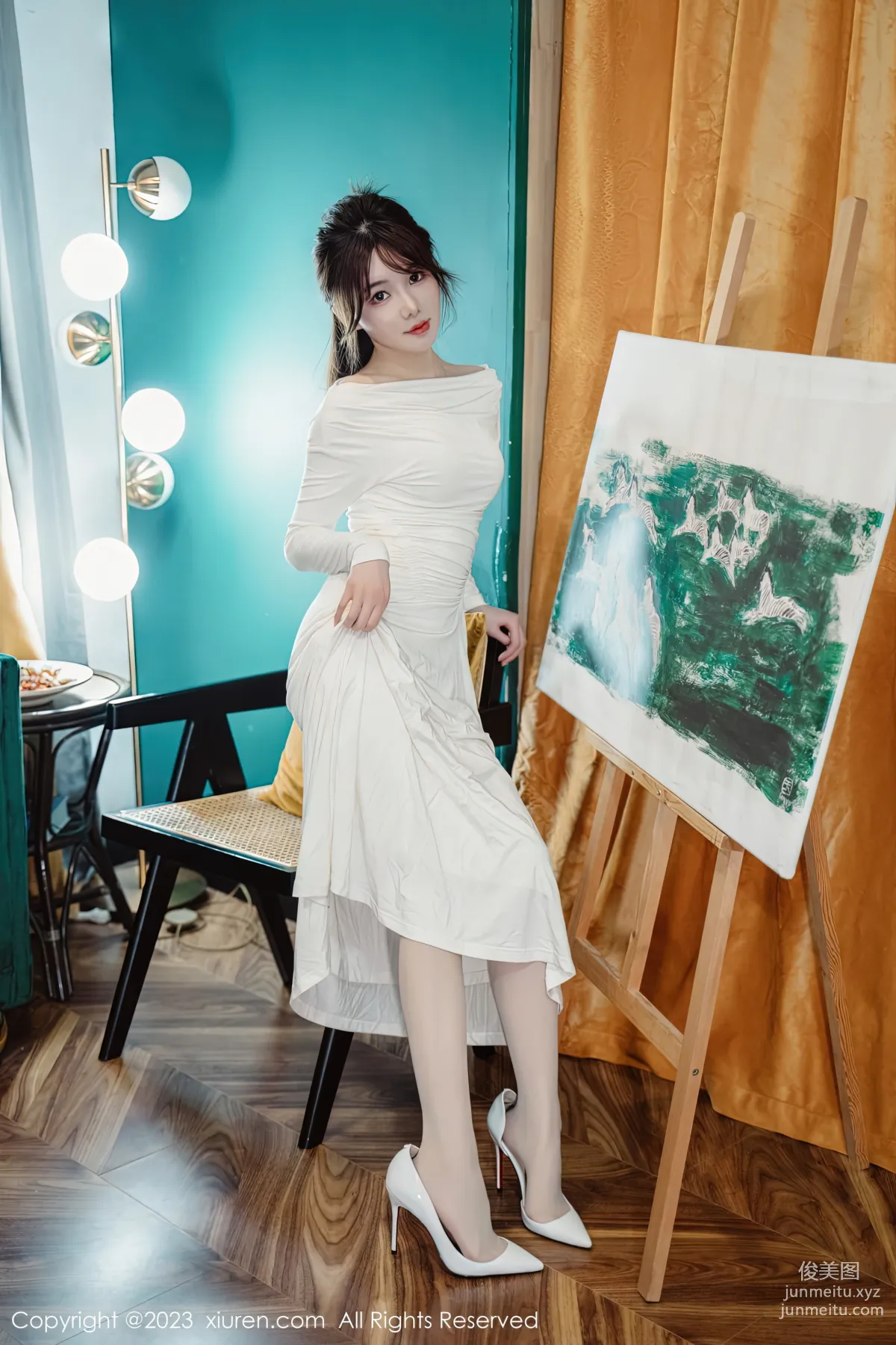[Xiuren秀人網]2023.01.29 NO.6182 婠婠麼 7