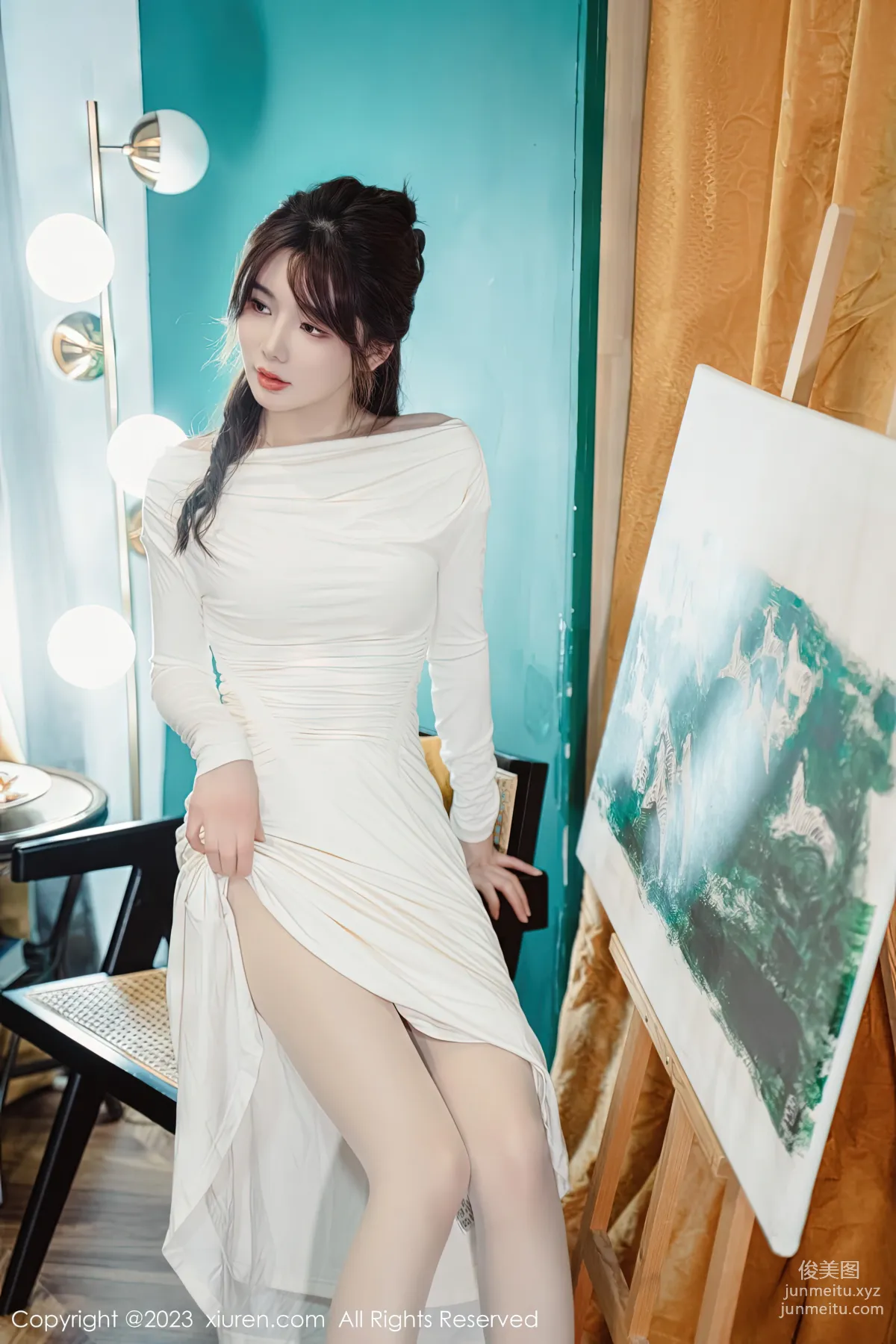 [Xiuren秀人網]2023.01.29 NO.6182 婠婠麼 9