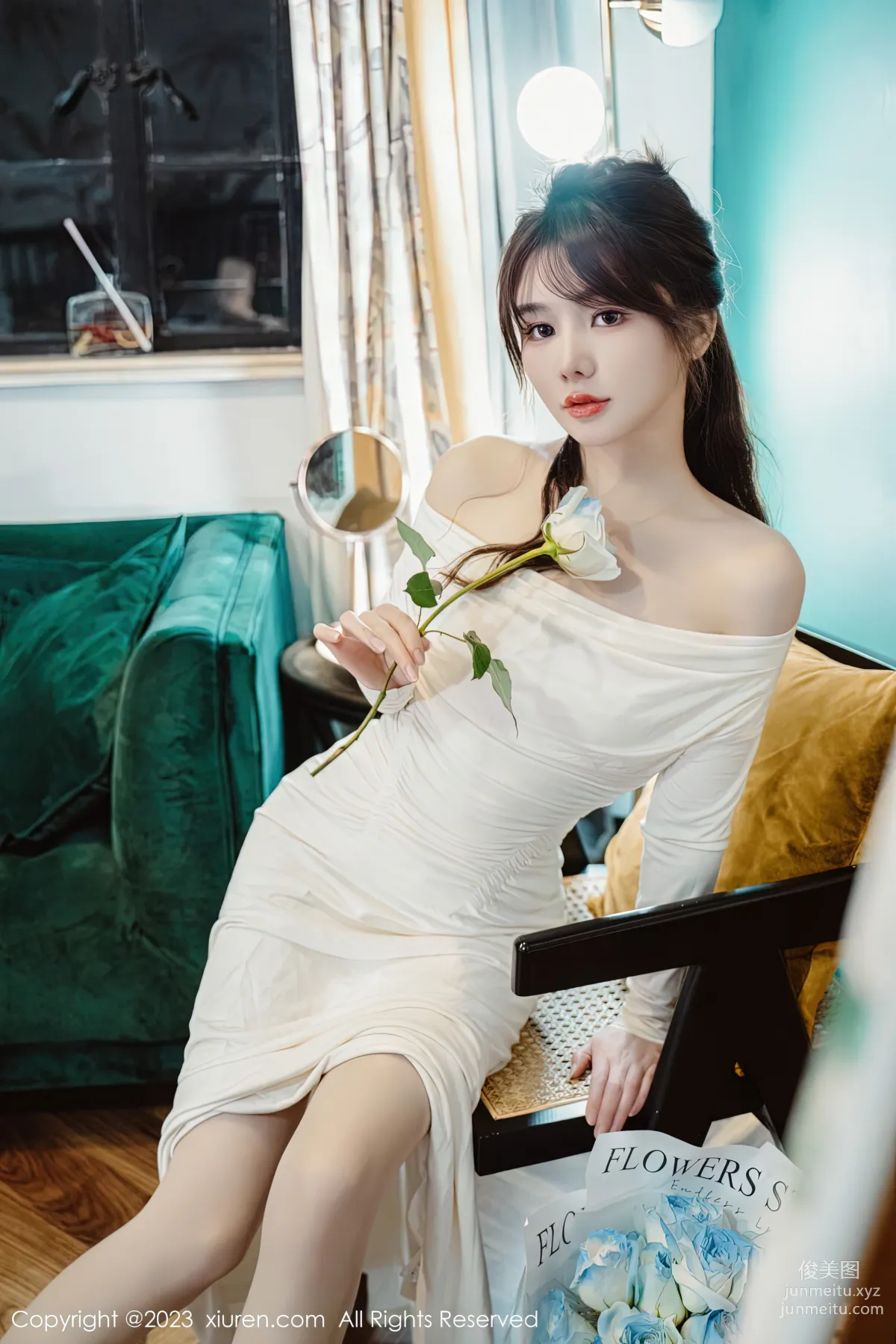 [Xiuren秀人網]2023.01.29 NO.6182 婠婠麼 79