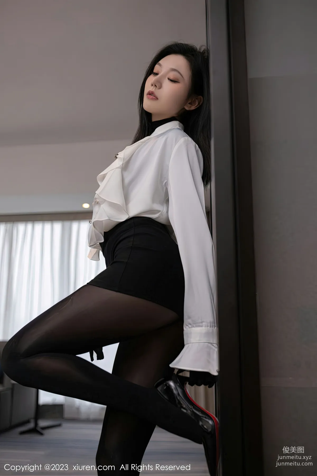 [Xiuren秀人網]2023.01.29 NO.6185 安然anran 27
