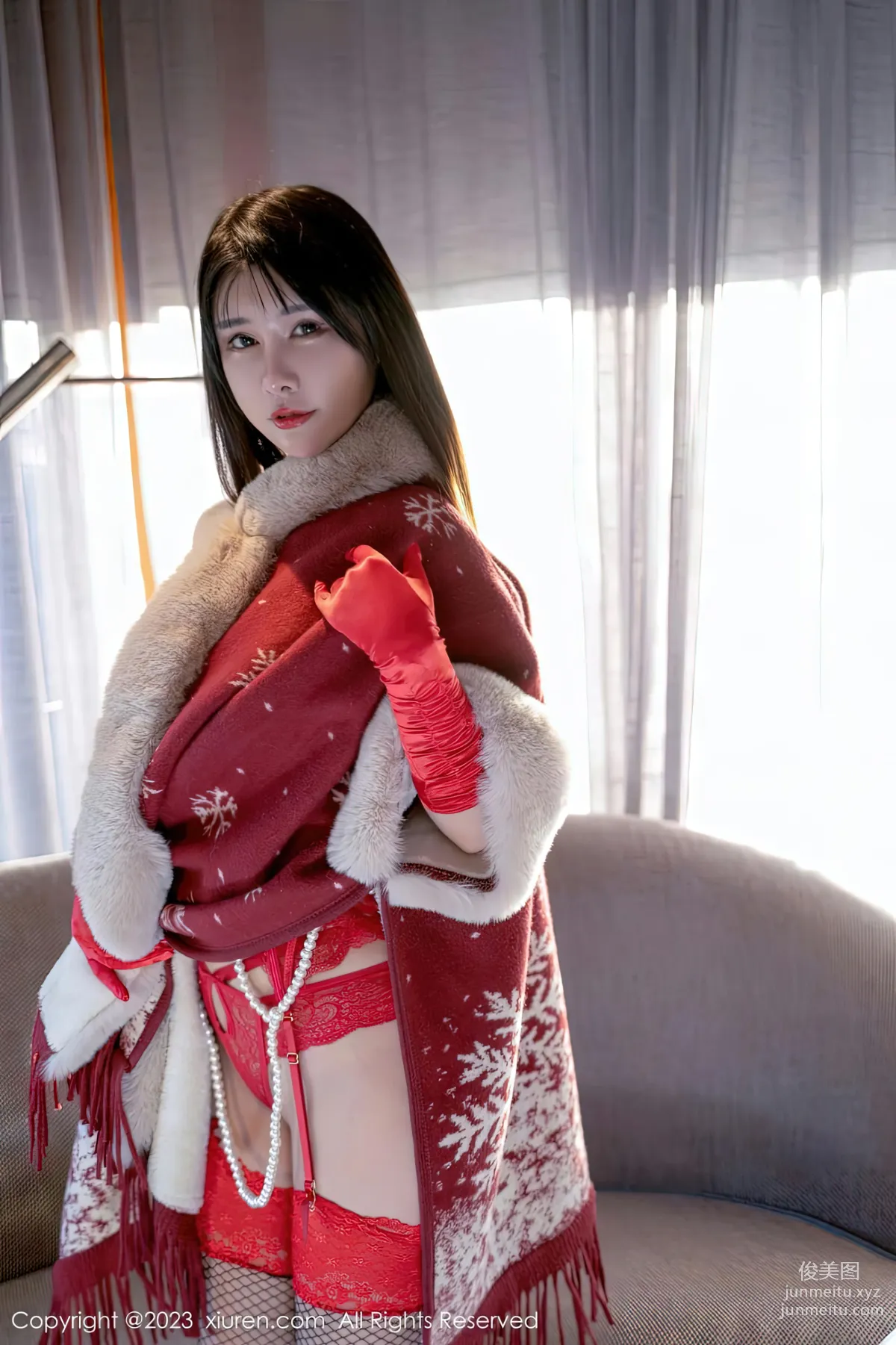 [XiuRen] 2023.01.30 NO.6188 Xia Momo tifa photo 9