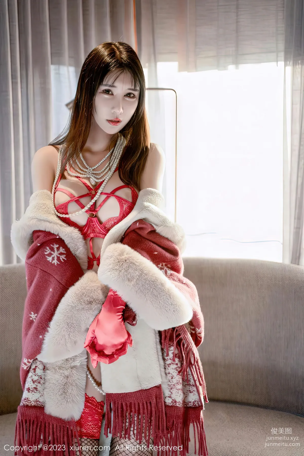 [XiuRen] 2023.01.30 NO.6188 Xia Momo tifa photo 11