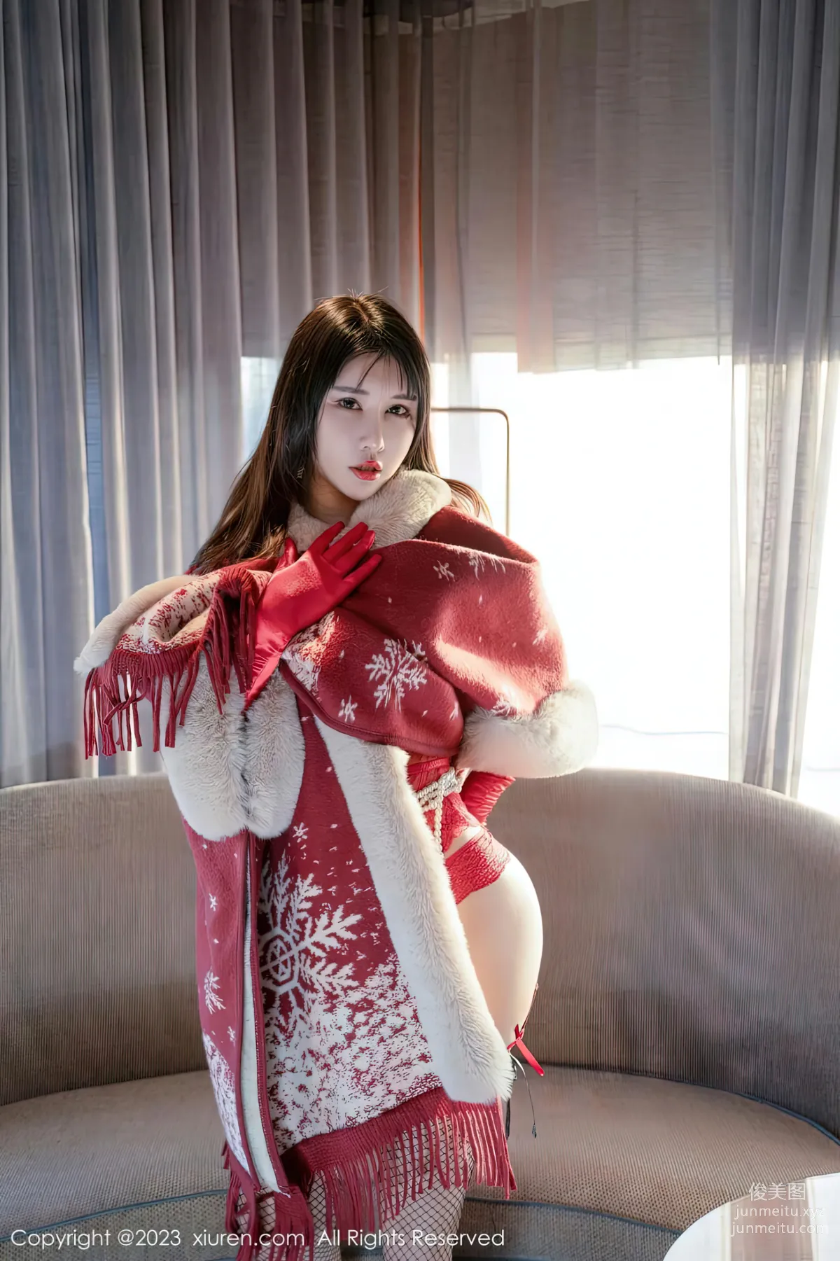[XiuRen] 2023.01.30 NO.6188 Xia Momo tifa photo 17