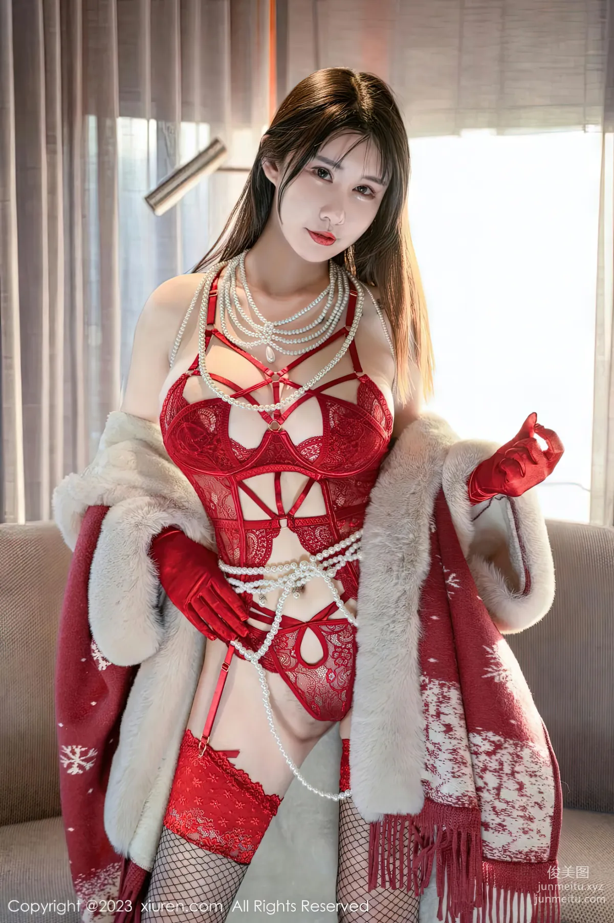 [XiuRen] 2023.01.30 NO.6188 Xia Momo tifa photo 19