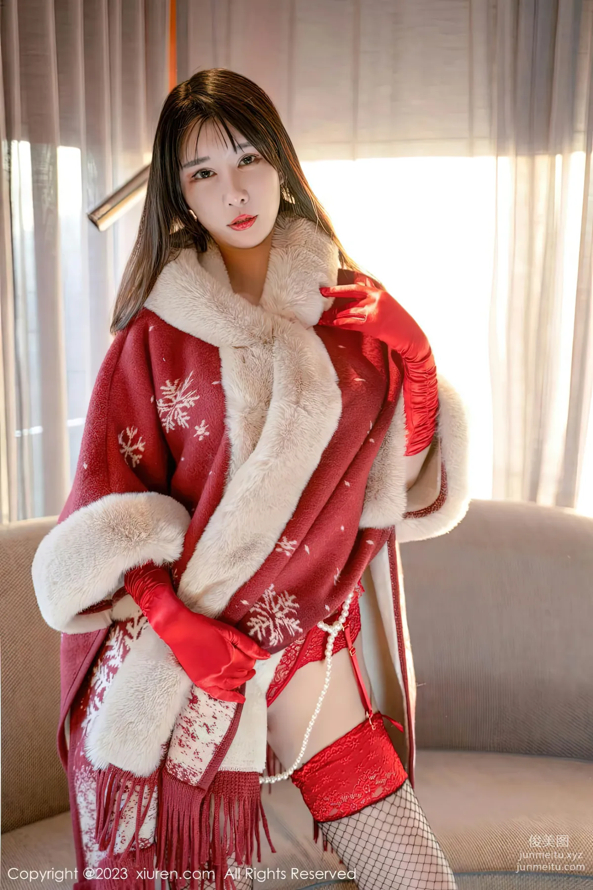 [XiuRen] 2023.01.30 NO.6188 Xia Momo tifa photo 23
