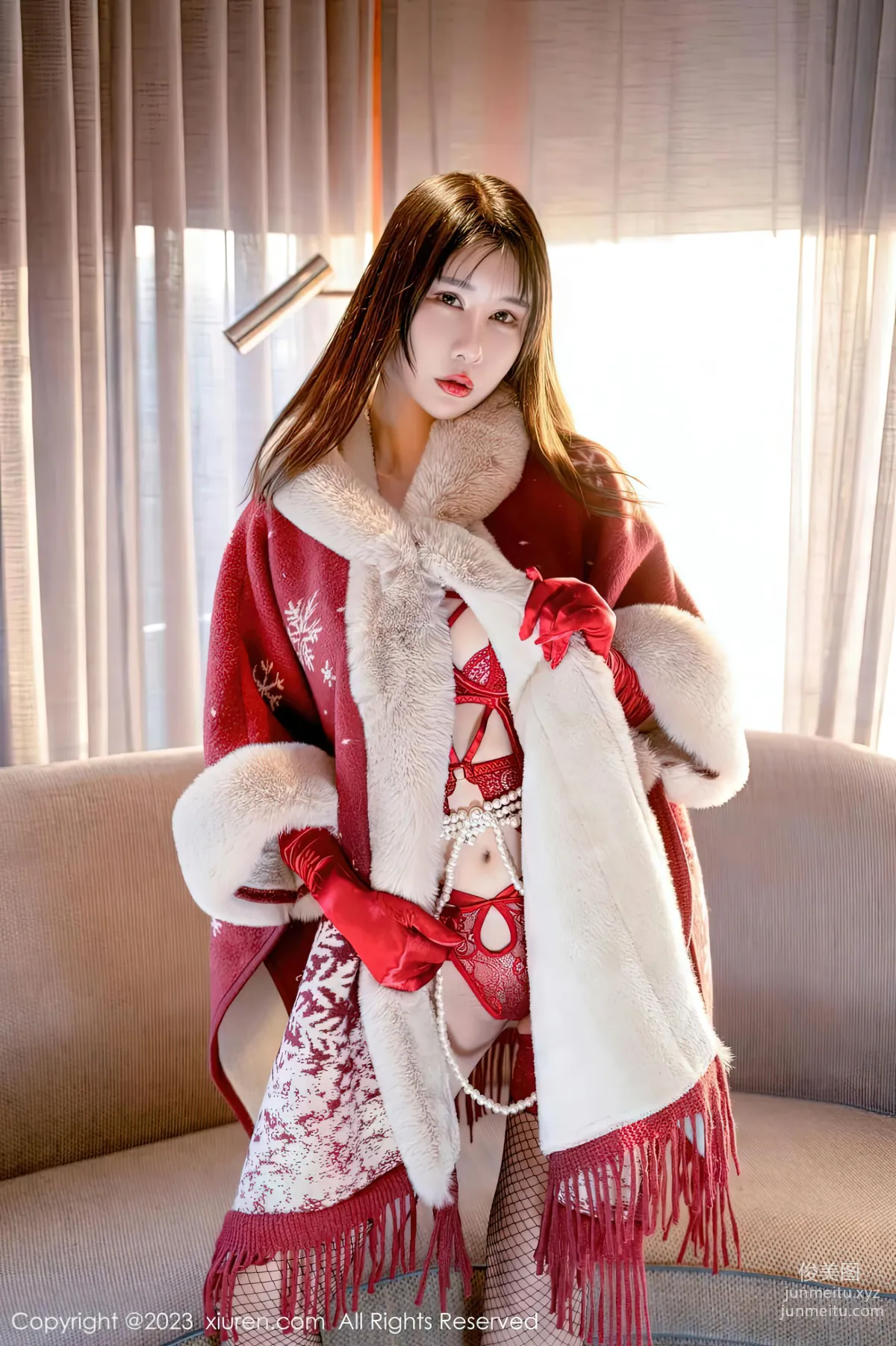 [XiuRen] 2023.01.30 NO.6188 Xia Momo tifa photo 24