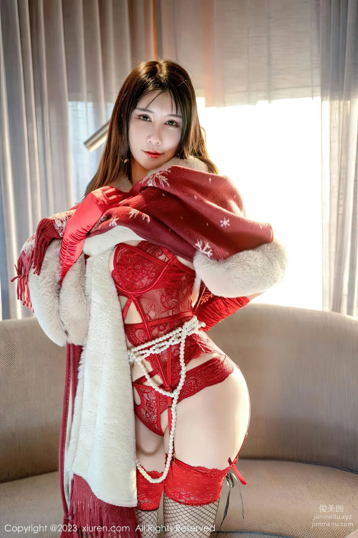 [XiuRen] 2023.01.30 NO.6188 Xia Momo tifa photo 59