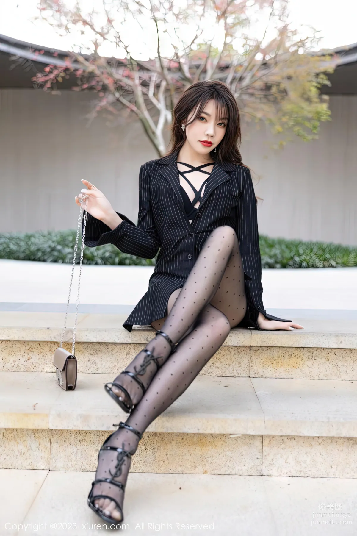 [Xiuren秀人網]2023.01.30 NO.6191 徐莉芝Booty 9