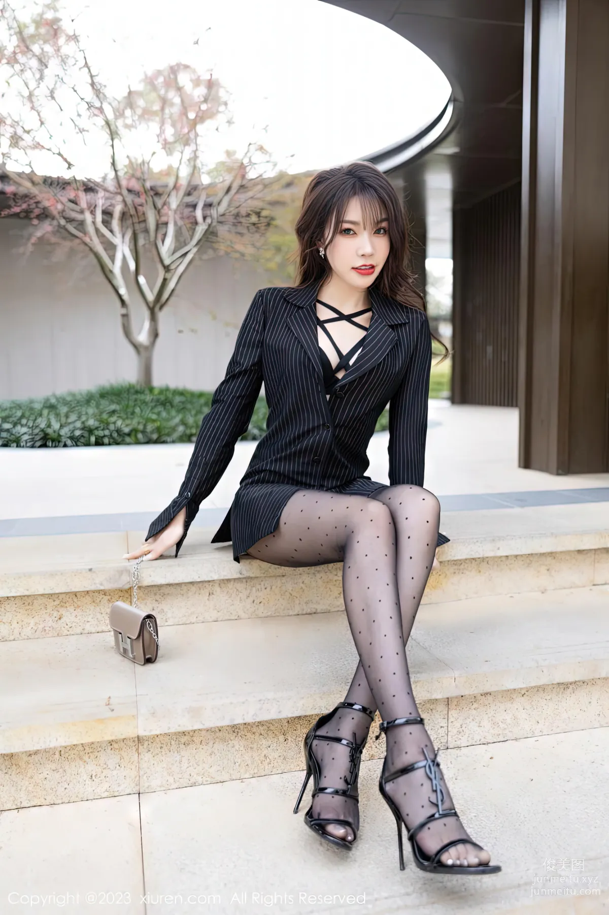 [Xiuren秀人網]2023.01.30 NO.6191 徐莉芝Booty 10