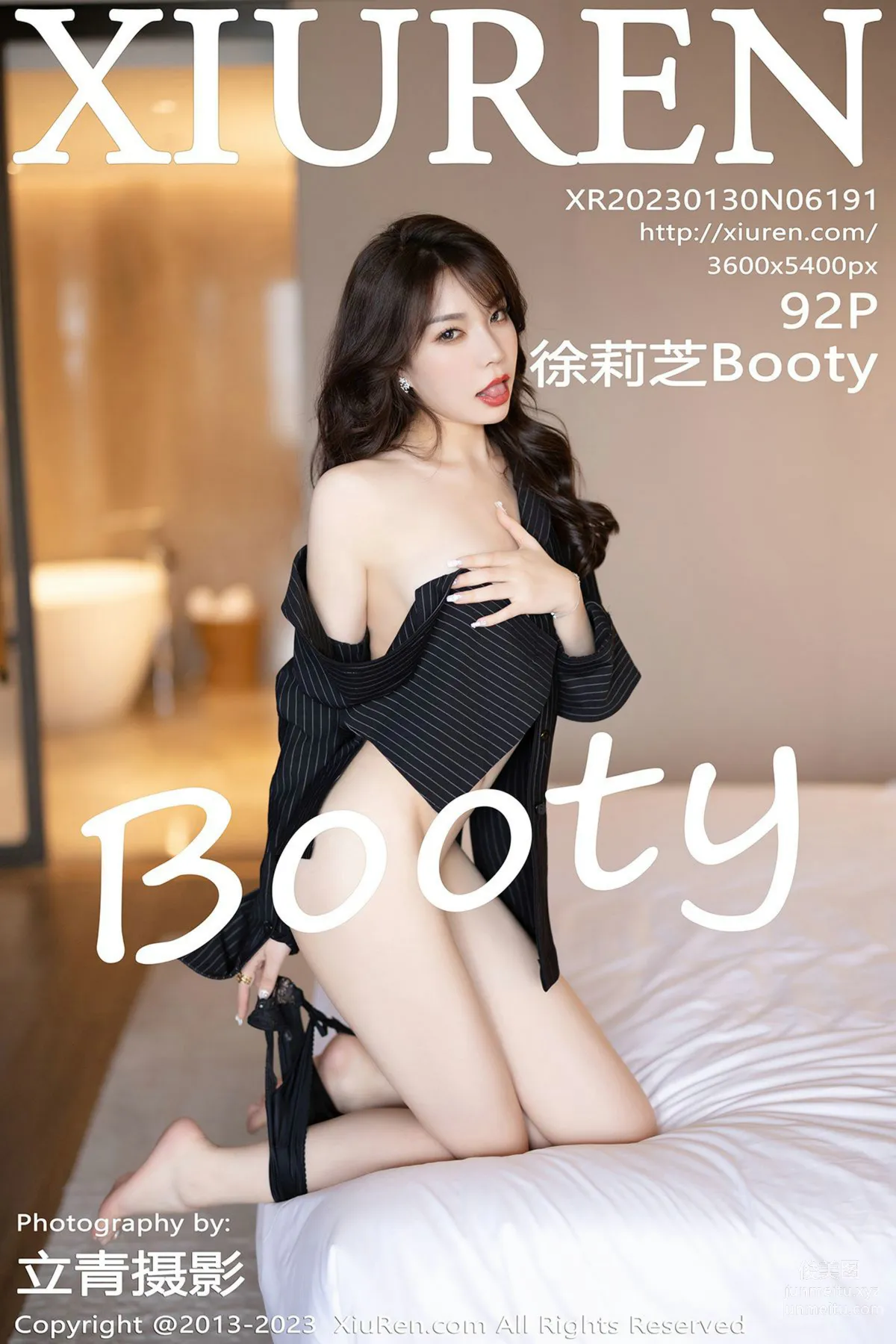[Xiuren秀人網]2023.01.30 NO.6191 徐莉芝Booty 81