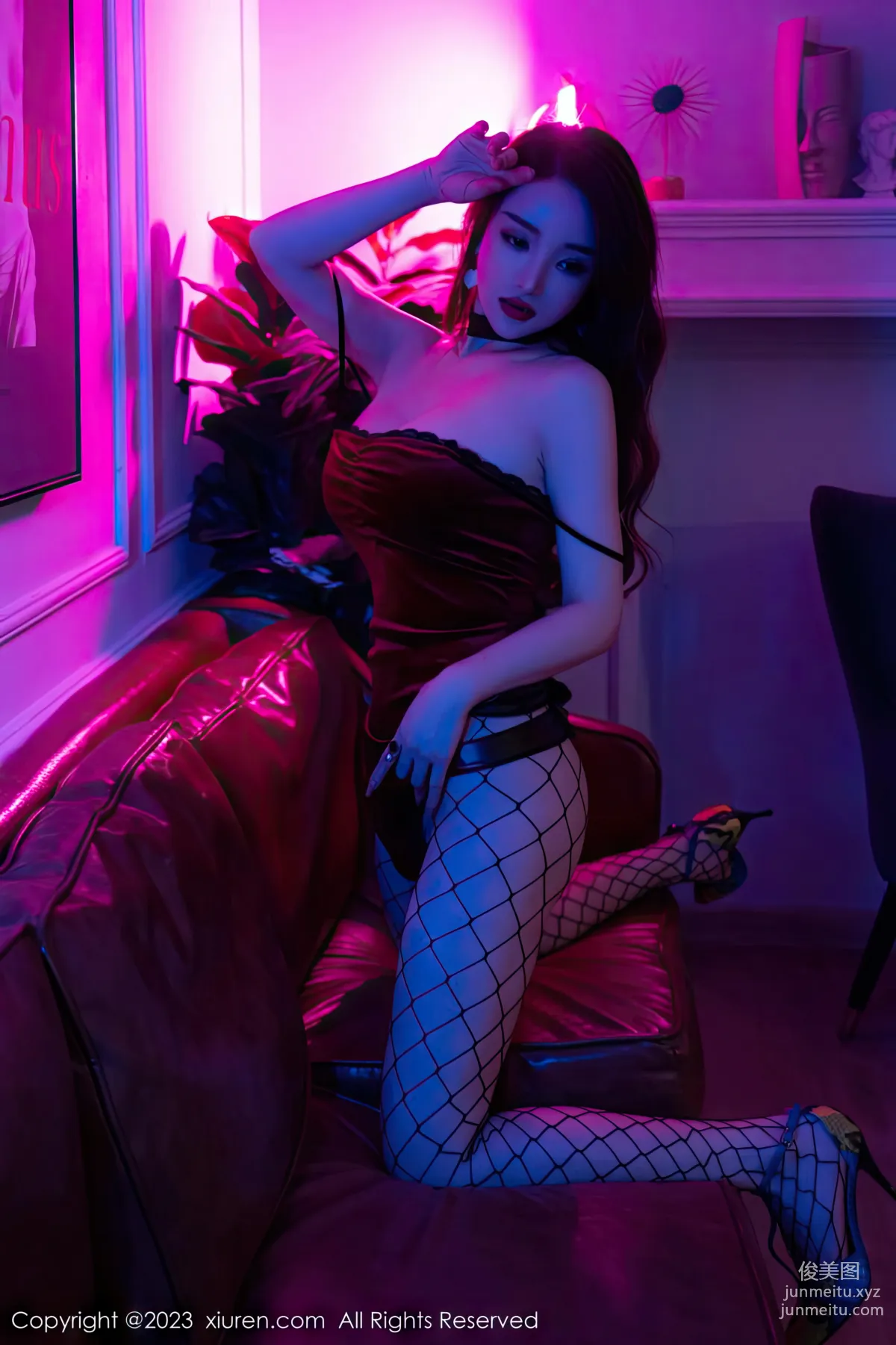 [Xiuren秀人網]2023.01.31 NO.6192 雨兒1494 32