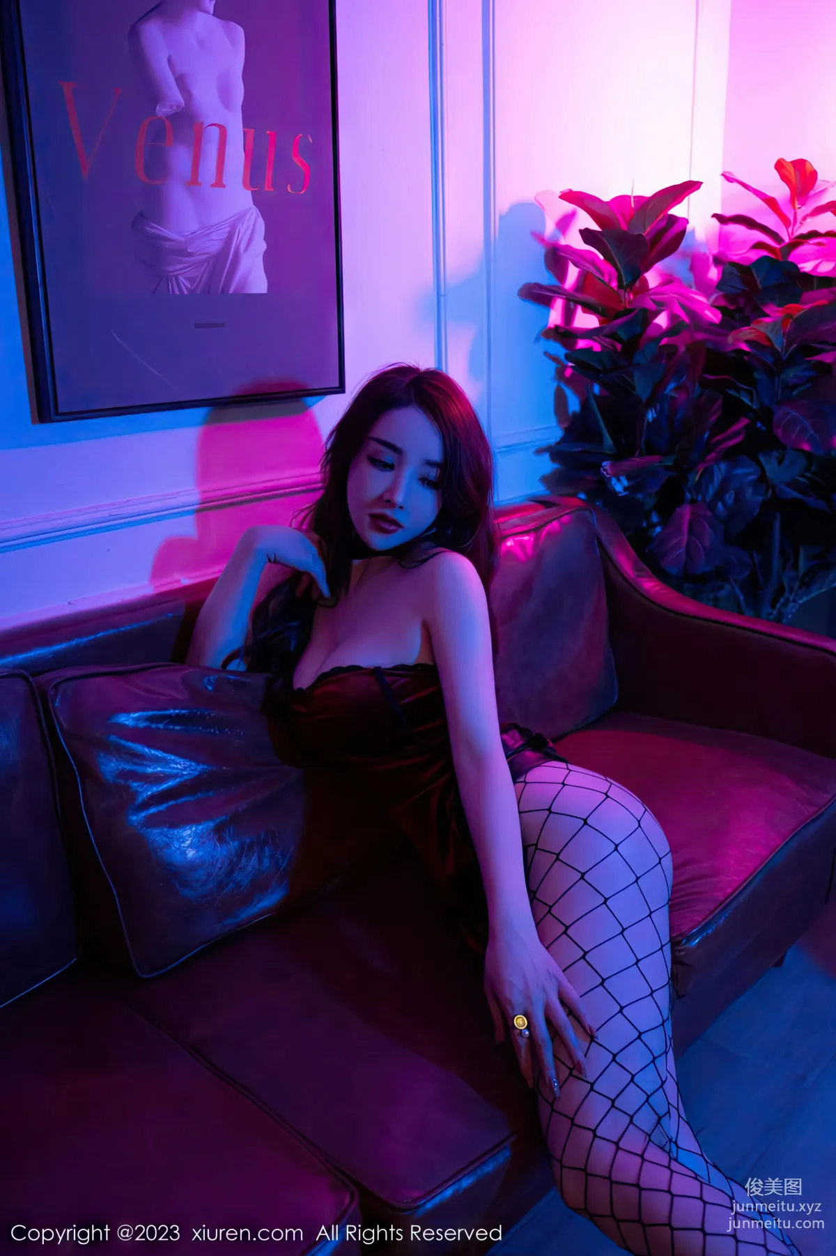 [Xiuren秀人網]2023.01.31 NO.6192 雨兒1494 34