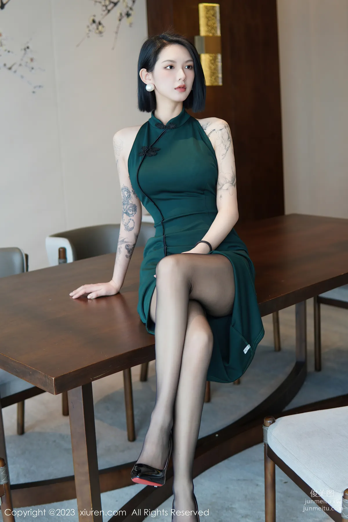 [Xiuren秀人網]2023.02.02 NO.6205 喬一一 5