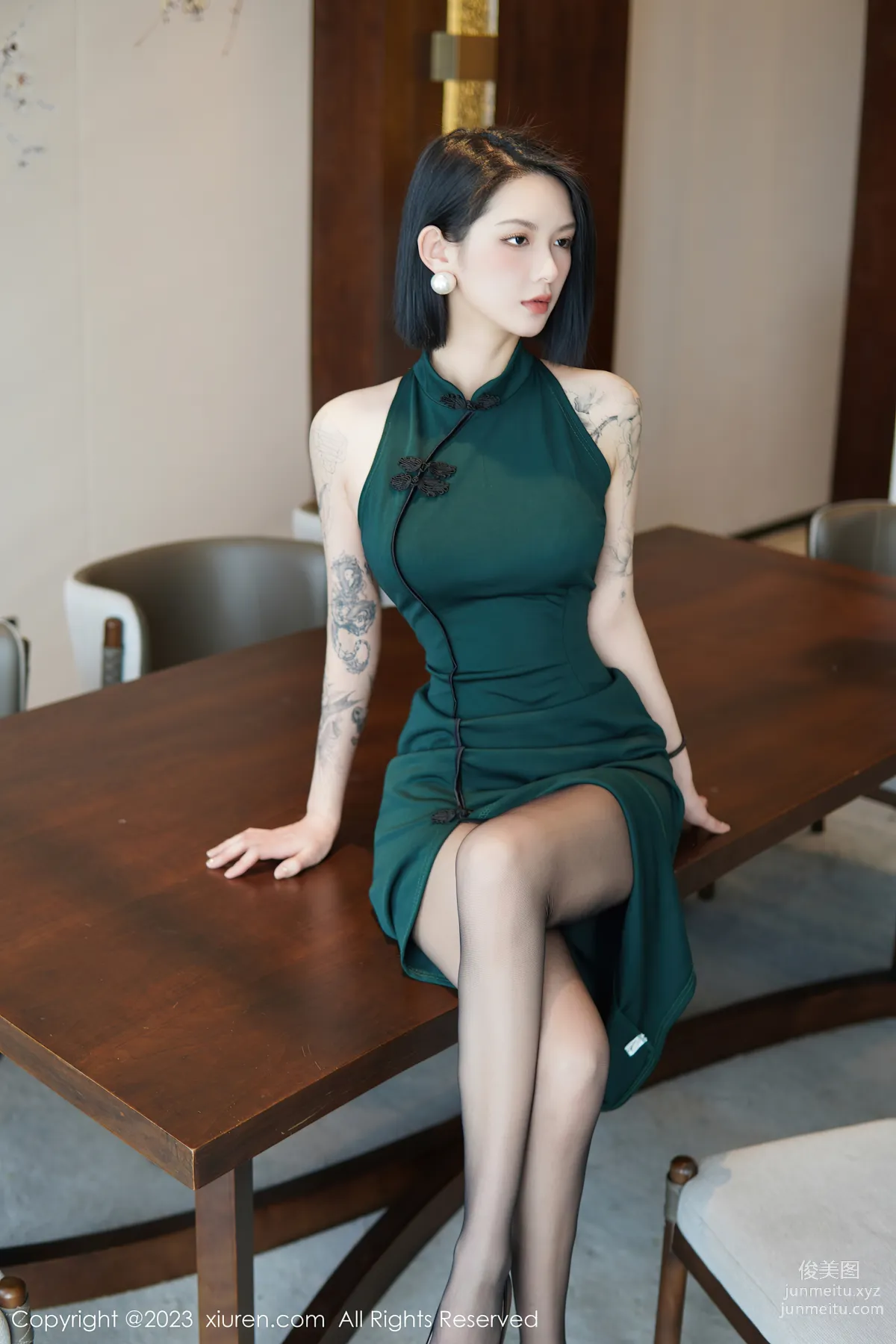 [Xiuren秀人網]2023.02.02 NO.6205 喬一一 6