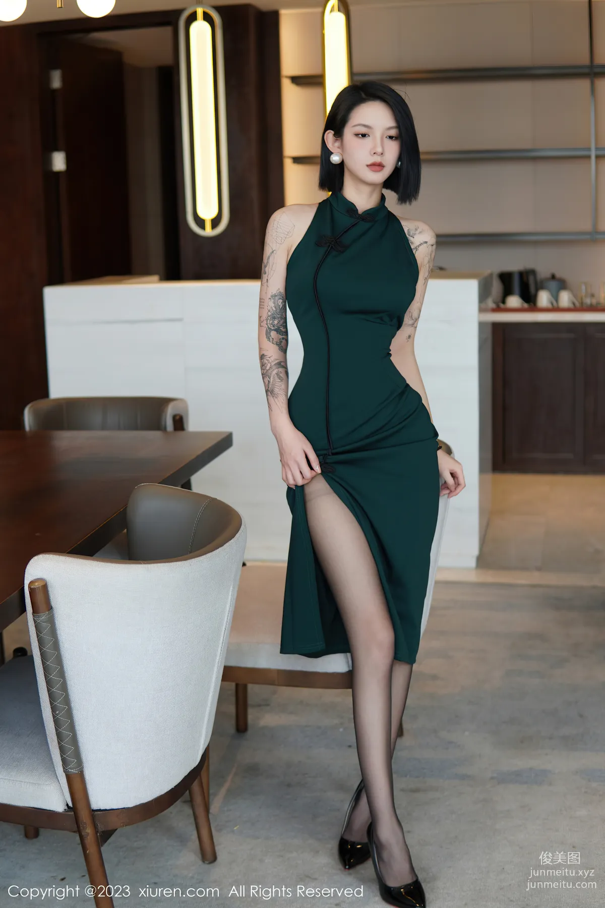 [Xiuren秀人網]2023.02.02 NO.6205 喬一一 9