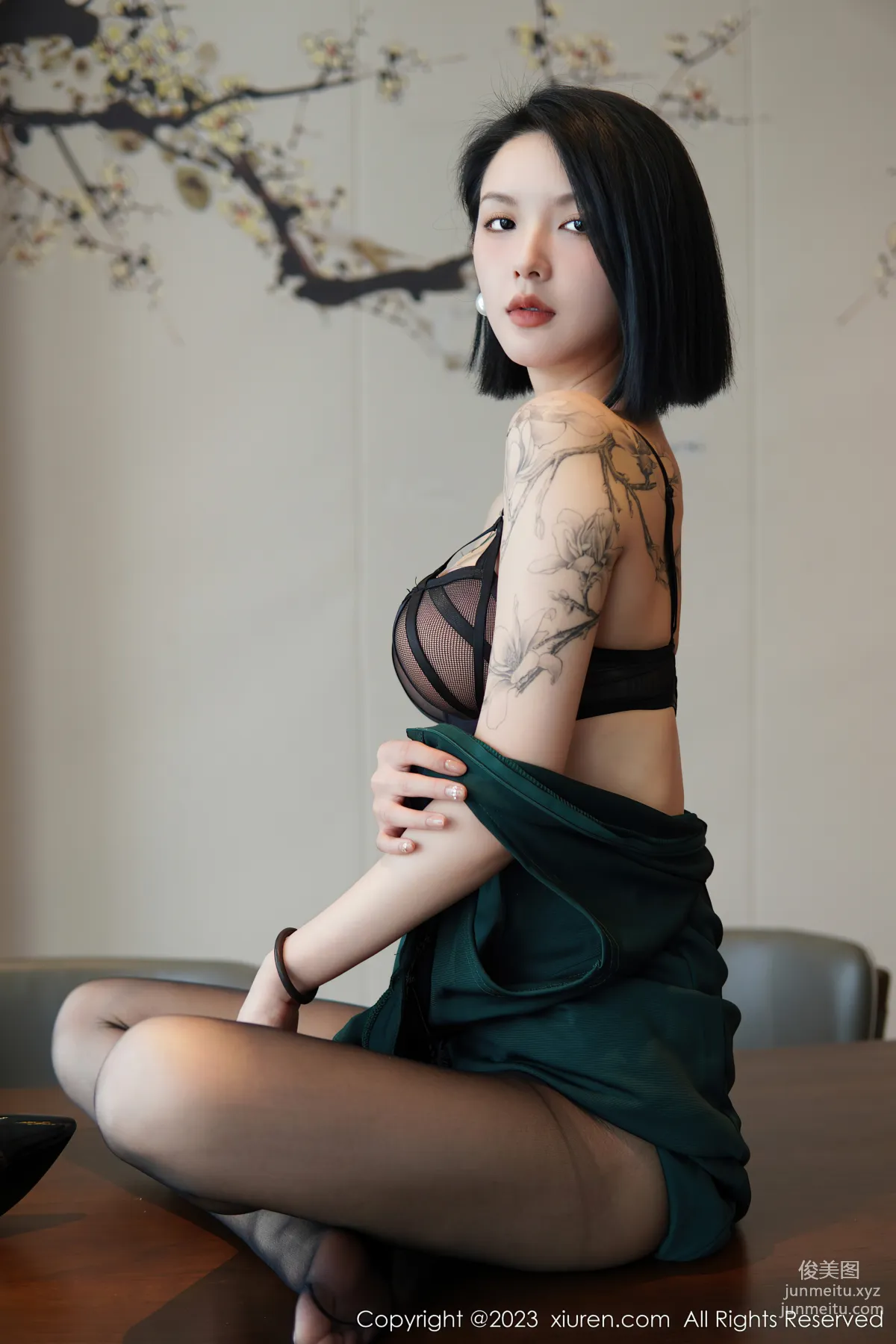 [Xiuren秀人網]2023.02.02 NO.6205 喬一一 39