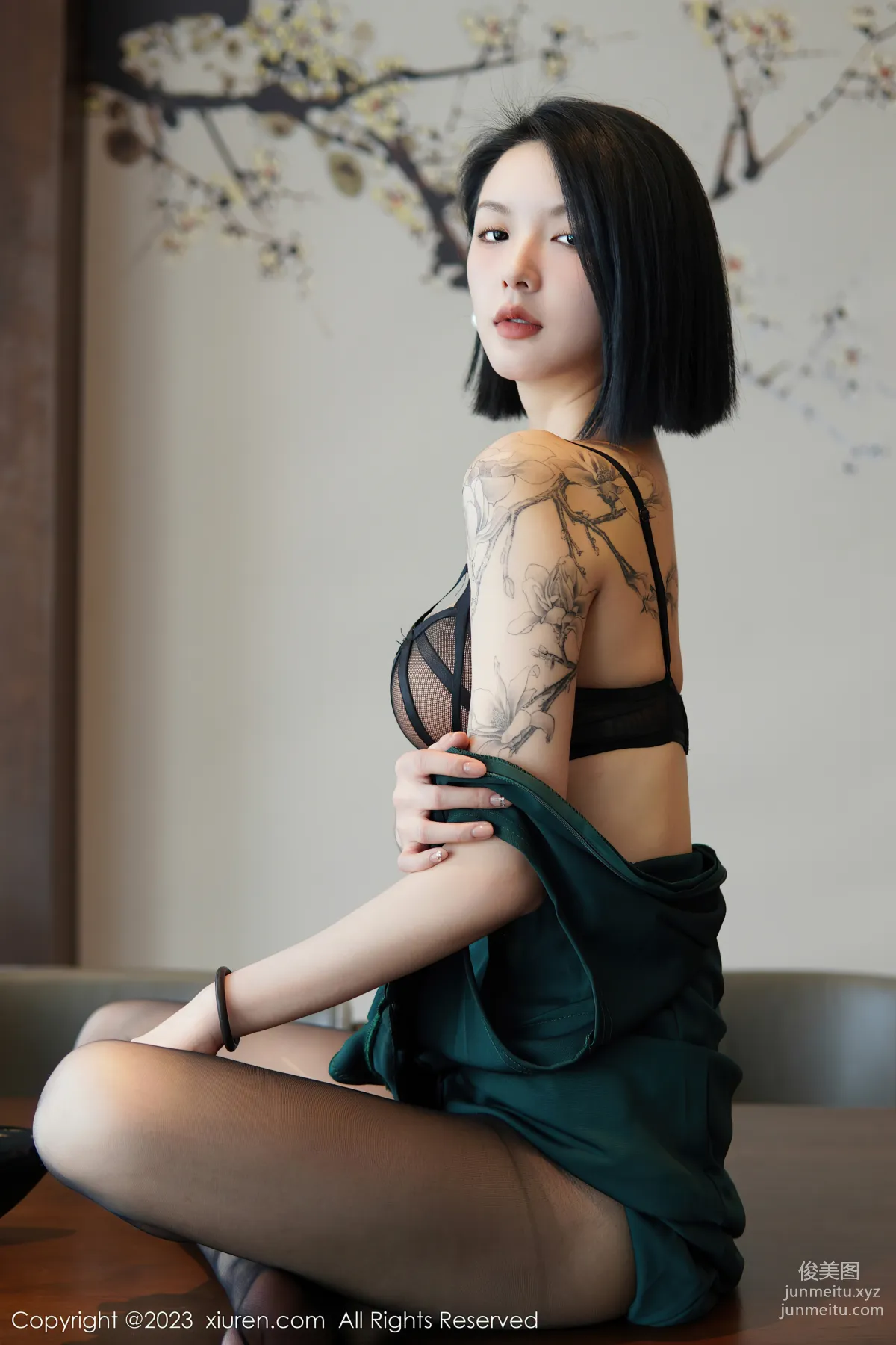 [Xiuren秀人網]2023.02.02 NO.6205 喬一一 40