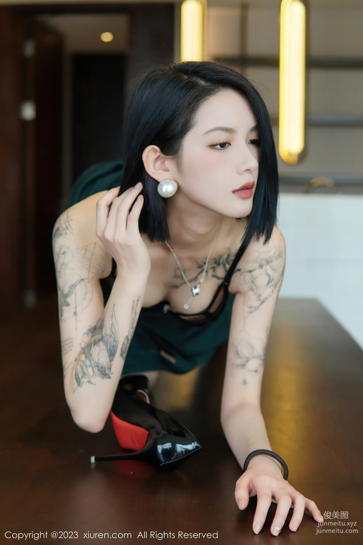 [Xiuren秀人網]2023.02.02 NO.6205 喬一一 41