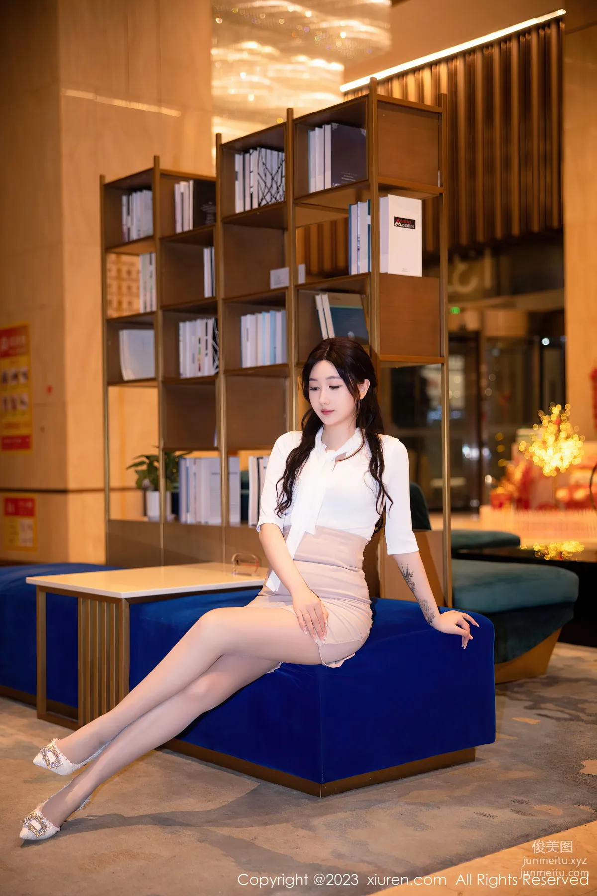 [XiuRen] 2023.02.02 NO.6207 Jiang Zhenzhen photo 2