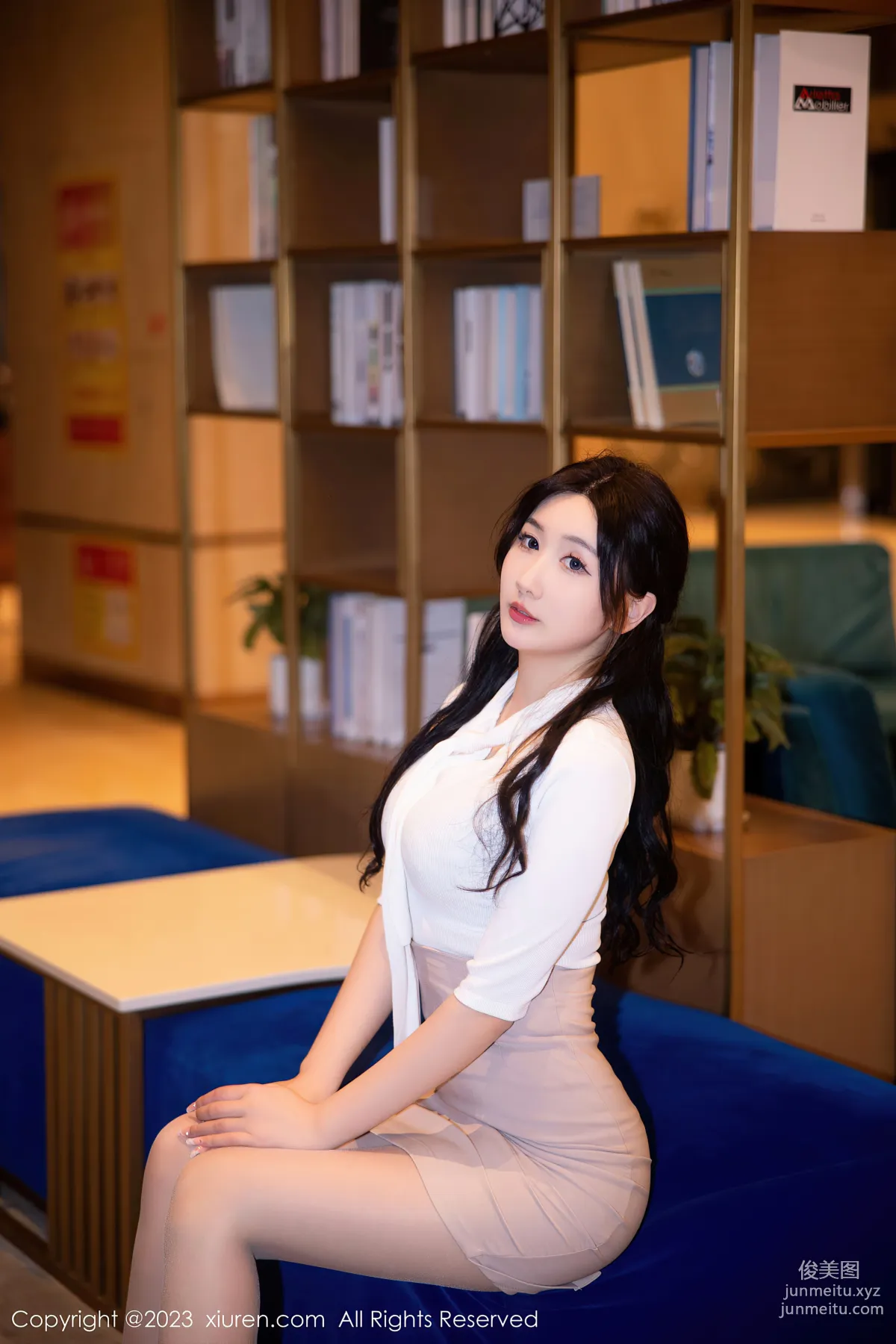 [XiuRen] 2023.02.02 NO.6207 Jiang Zhenzhen photo 3