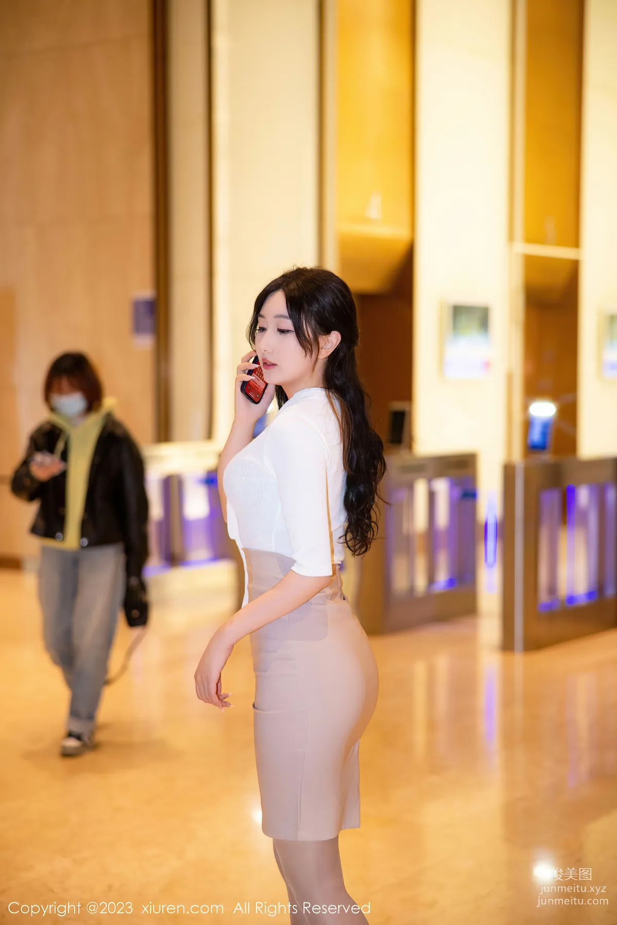 [XiuRen] 2023.02.02 NO.6207 Jiang Zhenzhen photo 5