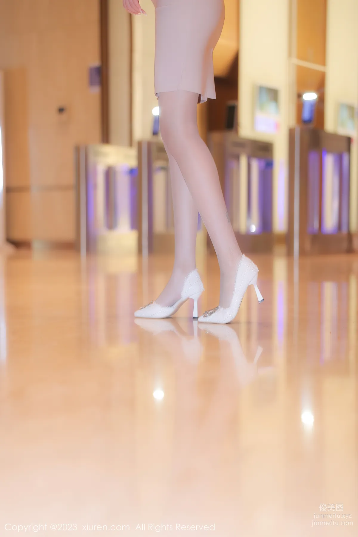 [XiuRen] 2023.02.02 NO.6207 Jiang Zhenzhen photo 6