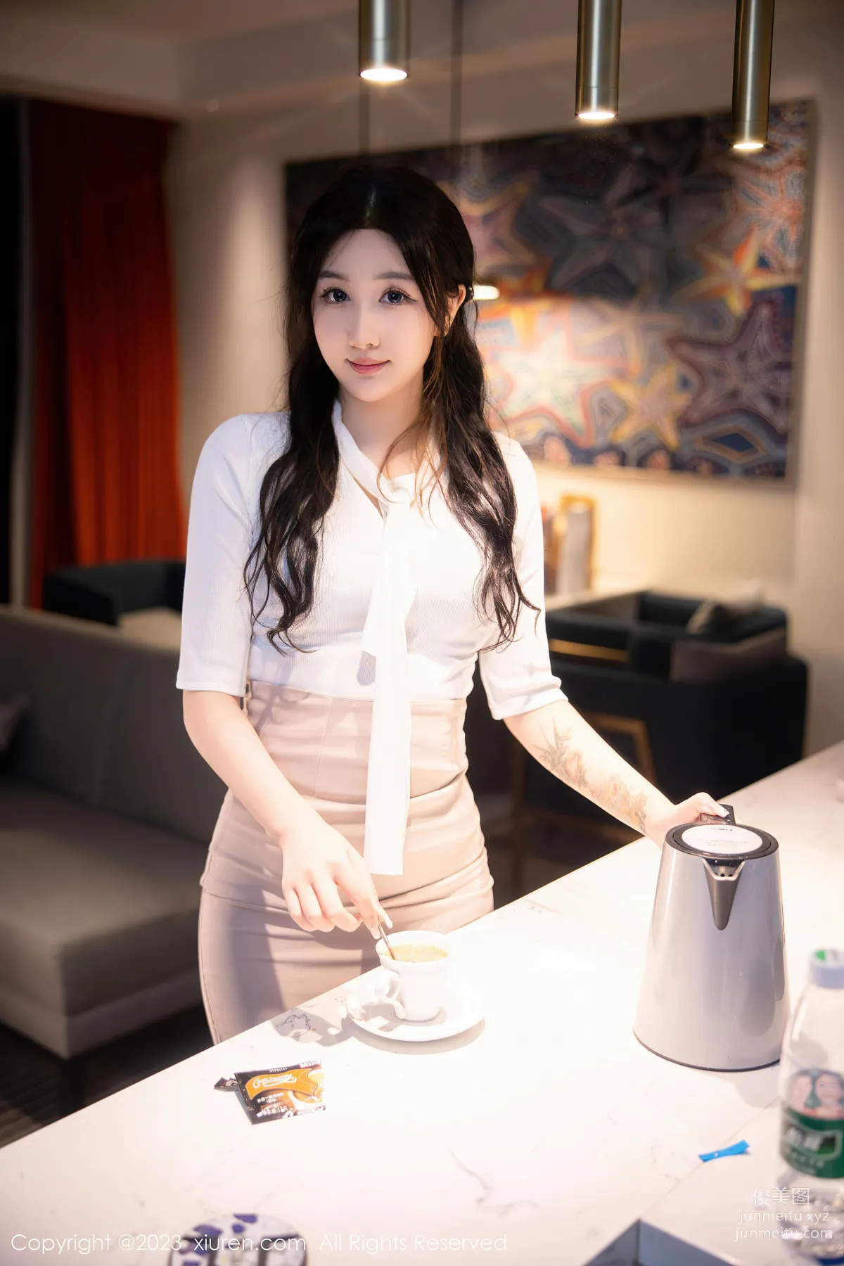 [XiuRen] 2023.02.02 NO.6207 Jiang Zhenzhen photo 17