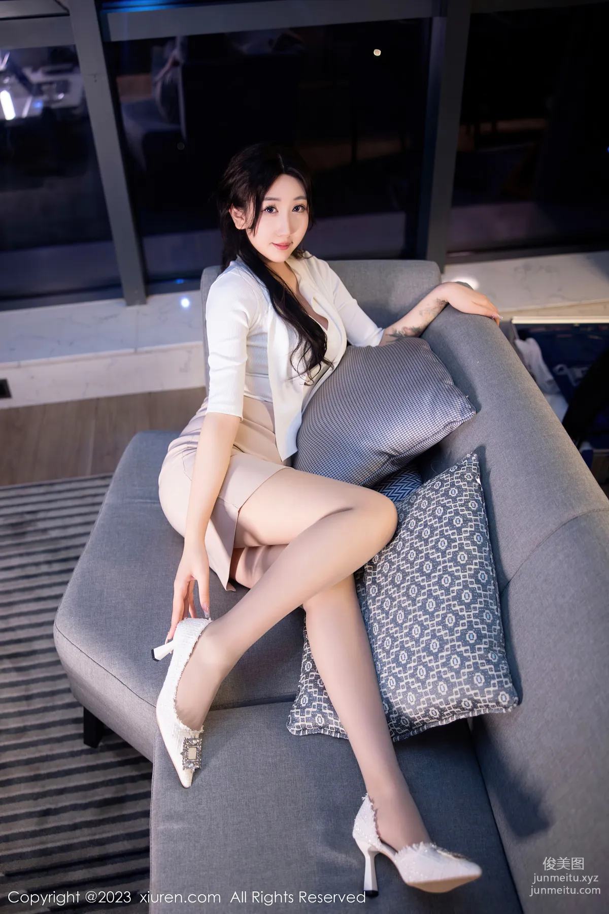 [XiuRen] 2023.02.02 NO.6207 Jiang Zhenzhen photo 37