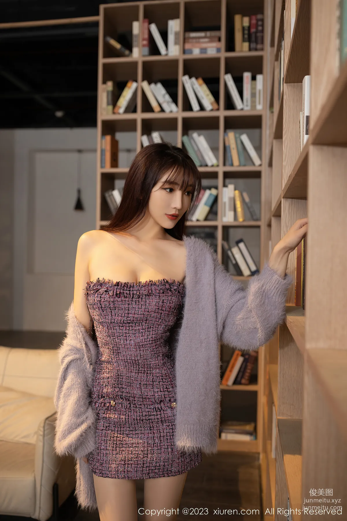 [Xiuren秀人網]2023.02.02 NO.6209 陸萱萱 3