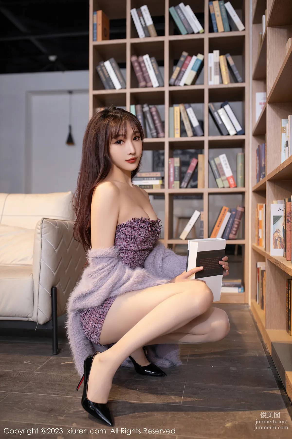 [Xiuren秀人網]2023.02.02 NO.6209 陸萱萱 6