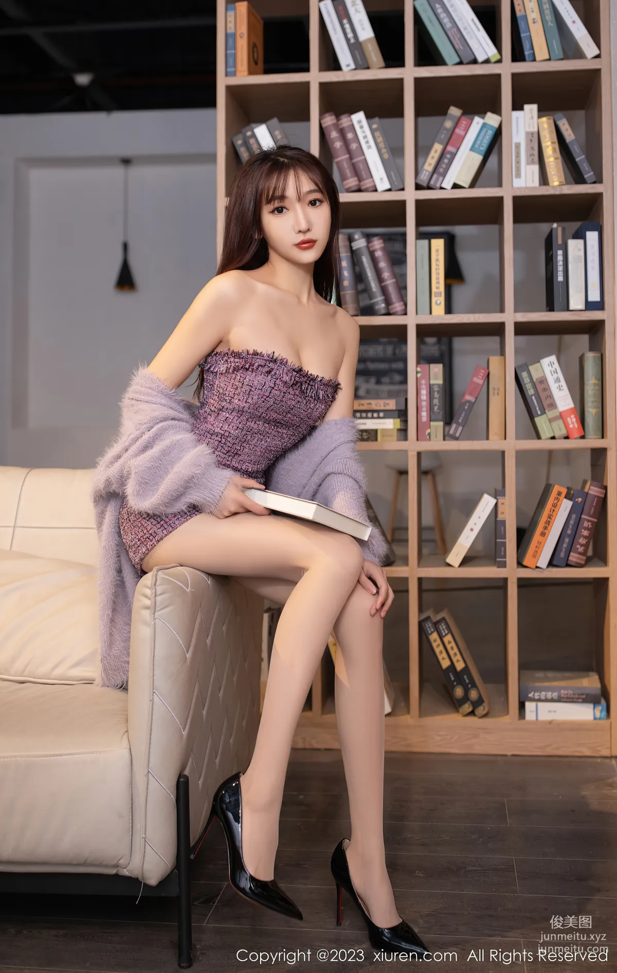 [Xiuren秀人網]2023.02.02 NO.6209 陸萱萱 7