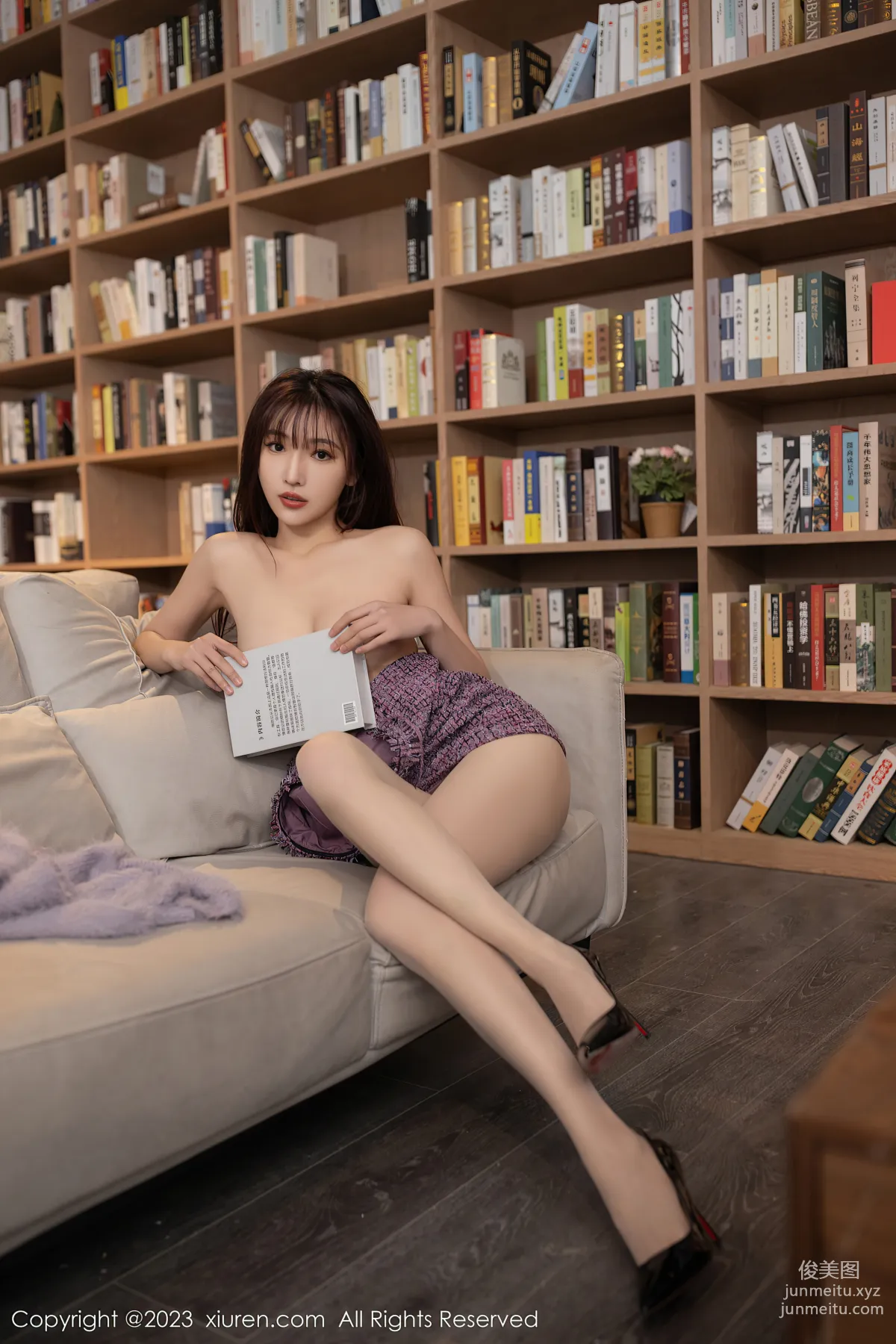 [Xiuren秀人網]2023.02.02 NO.6209 陸萱萱 55