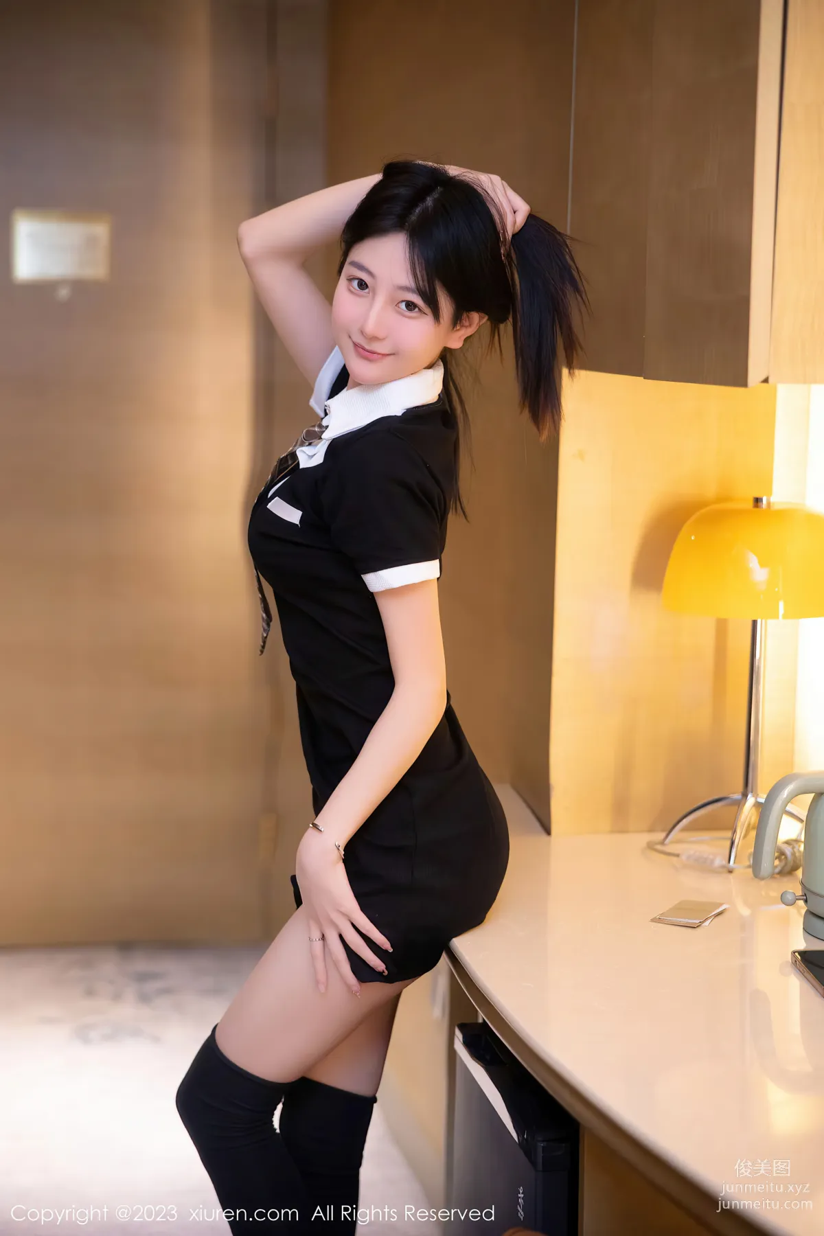 [Xiuren秀人網]2023.02.03 NO.6210 謝小蒽 4