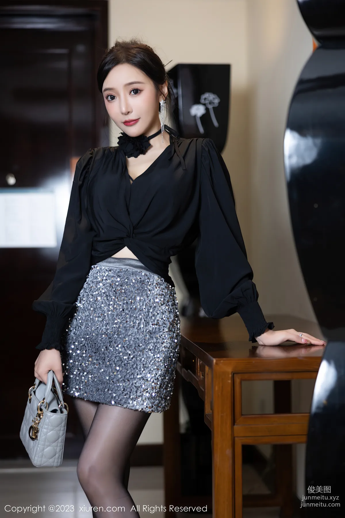 [XiuRen] 2023.02.03 NO.6215 Yanni Wang photo 7