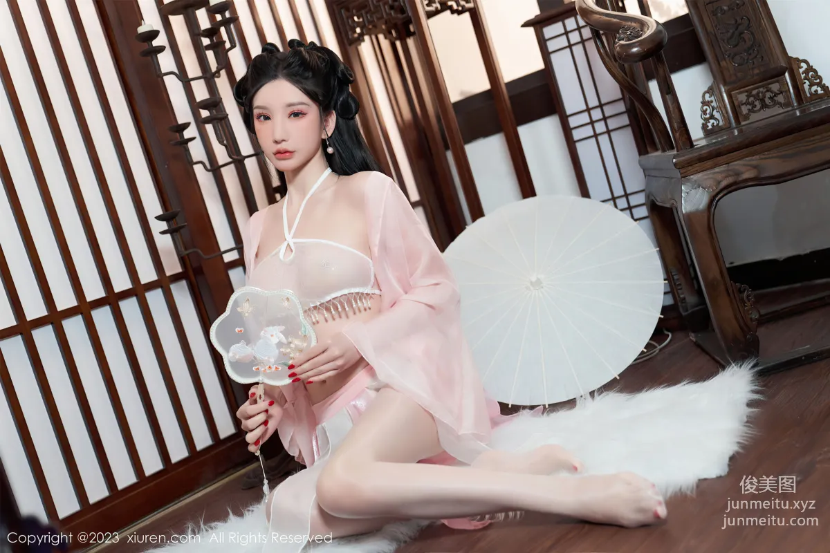 [Xiuren秀人網]2023.02.03 NO.6217 周于希Sally 9