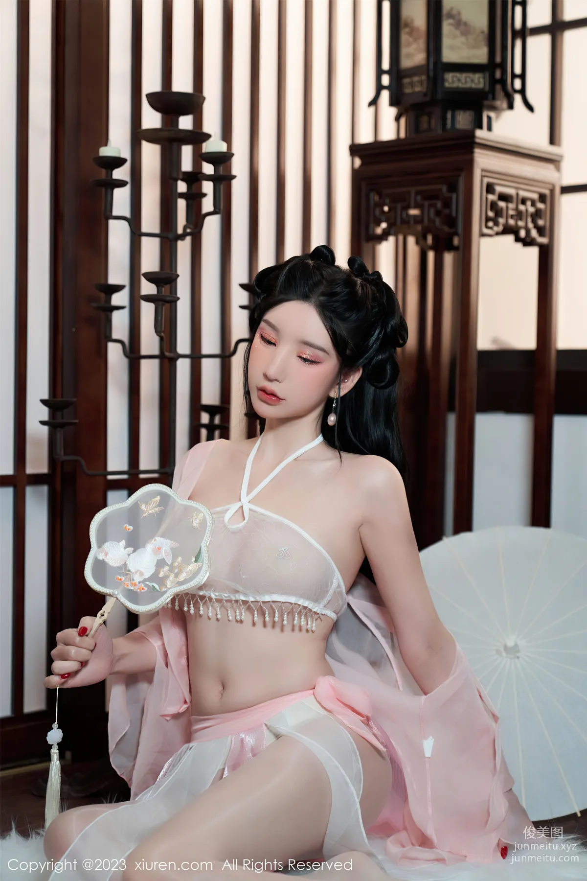 [Xiuren秀人網]2023.02.03 NO.6217 周于希Sally 10