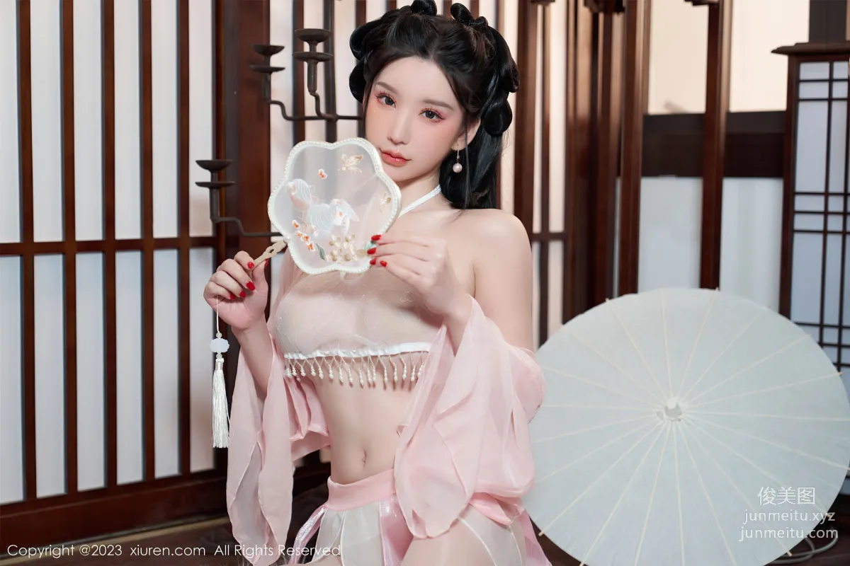 [Xiuren秀人網]2023.02.03 NO.6217 周于希Sally 14