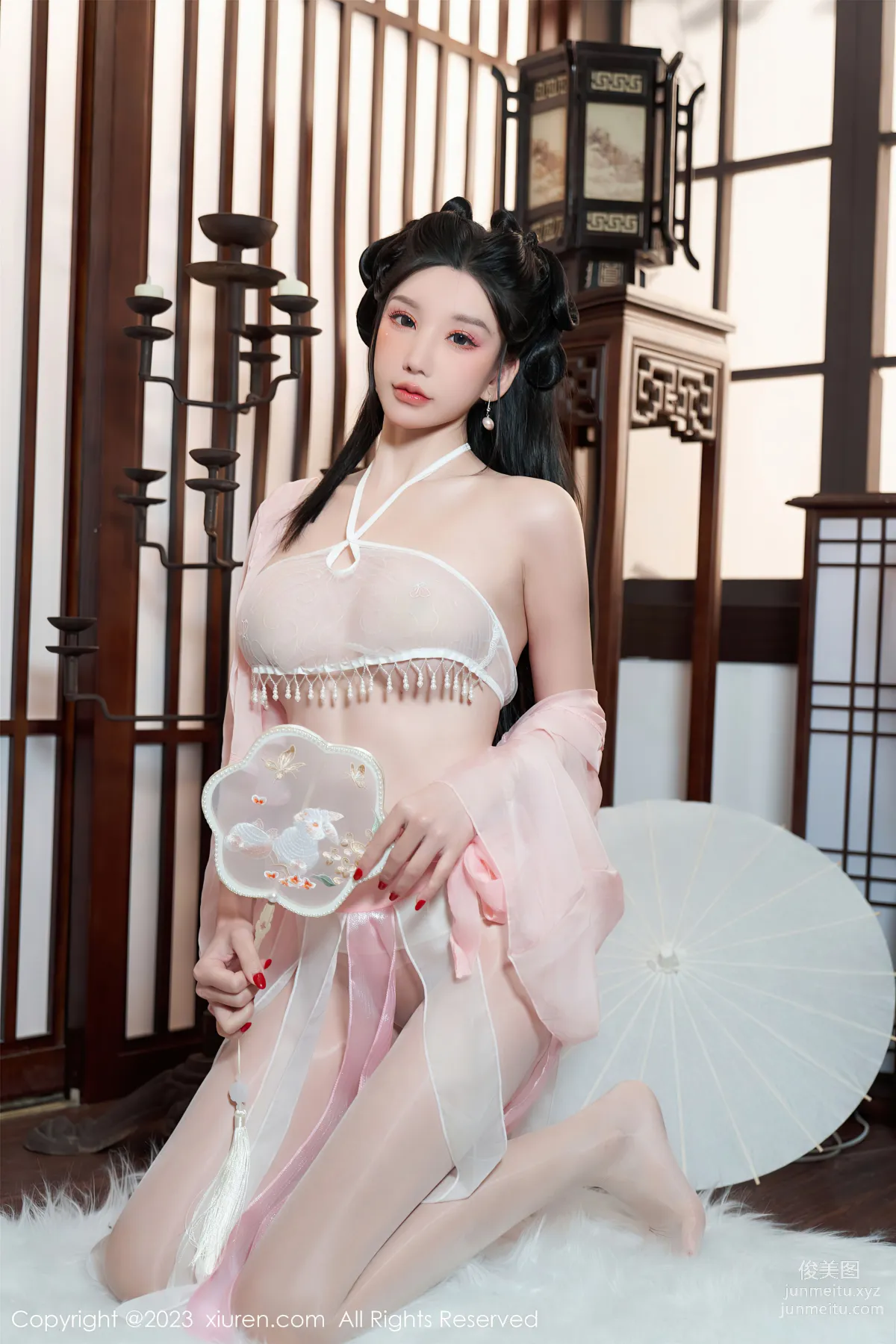 [Xiuren秀人網]2023.02.03 NO.6217 周于希Sally 15