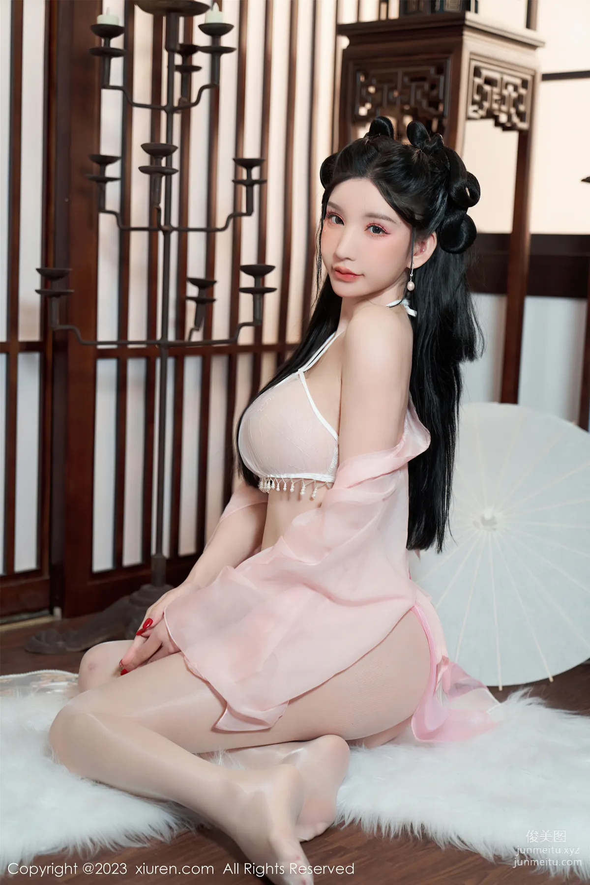 [Xiuren秀人網]2023.02.03 NO.6217 周于希Sally 19