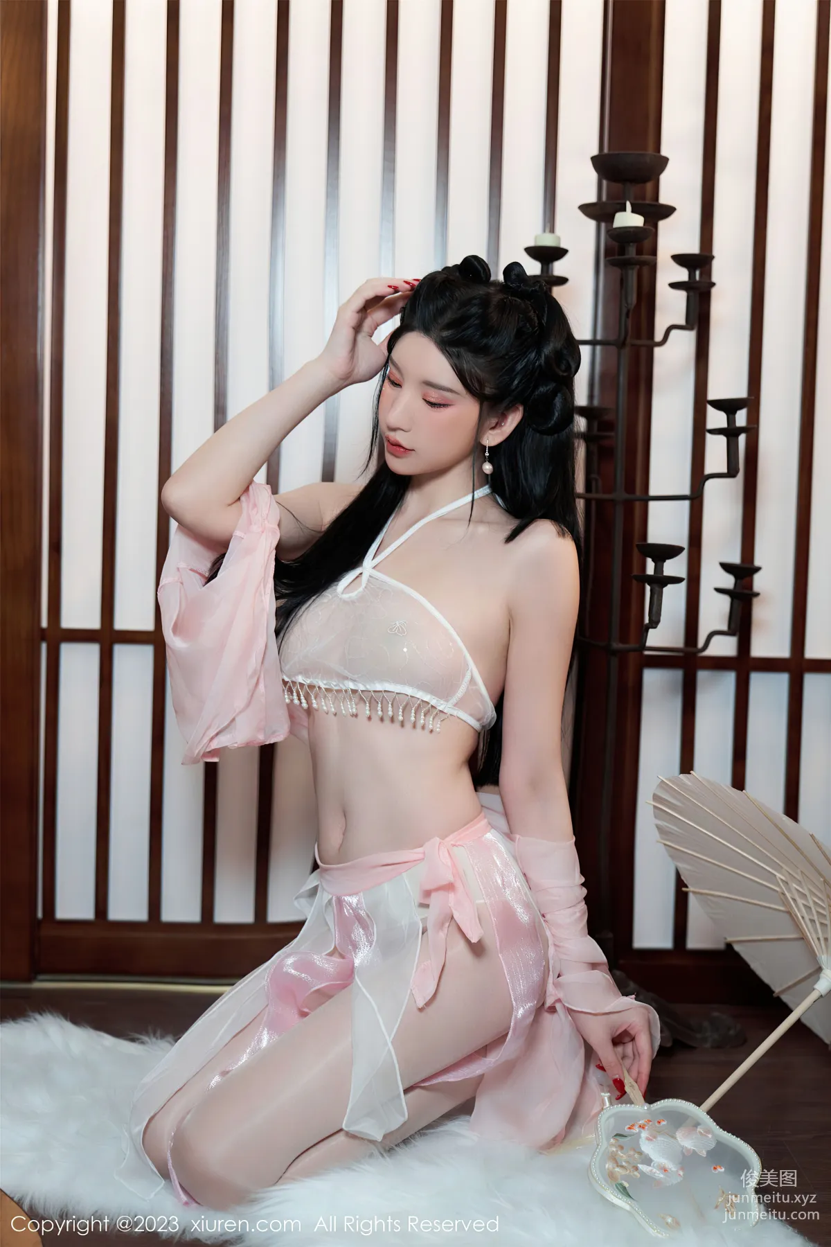 [Xiuren秀人網]2023.02.03 NO.6217 周于希Sally 34