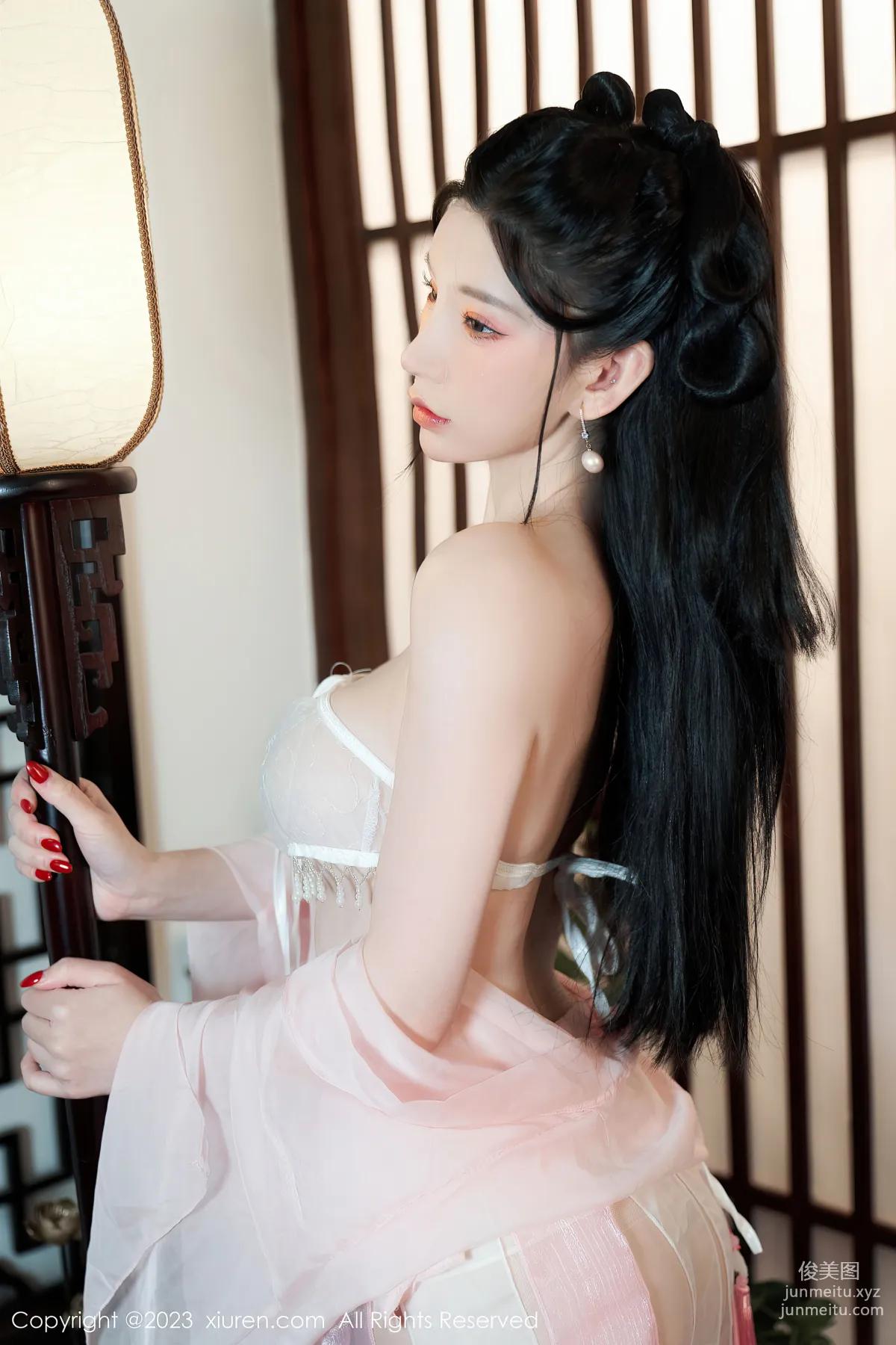 [Xiuren秀人網]2023.02.03 NO.6217 周于希Sally 49