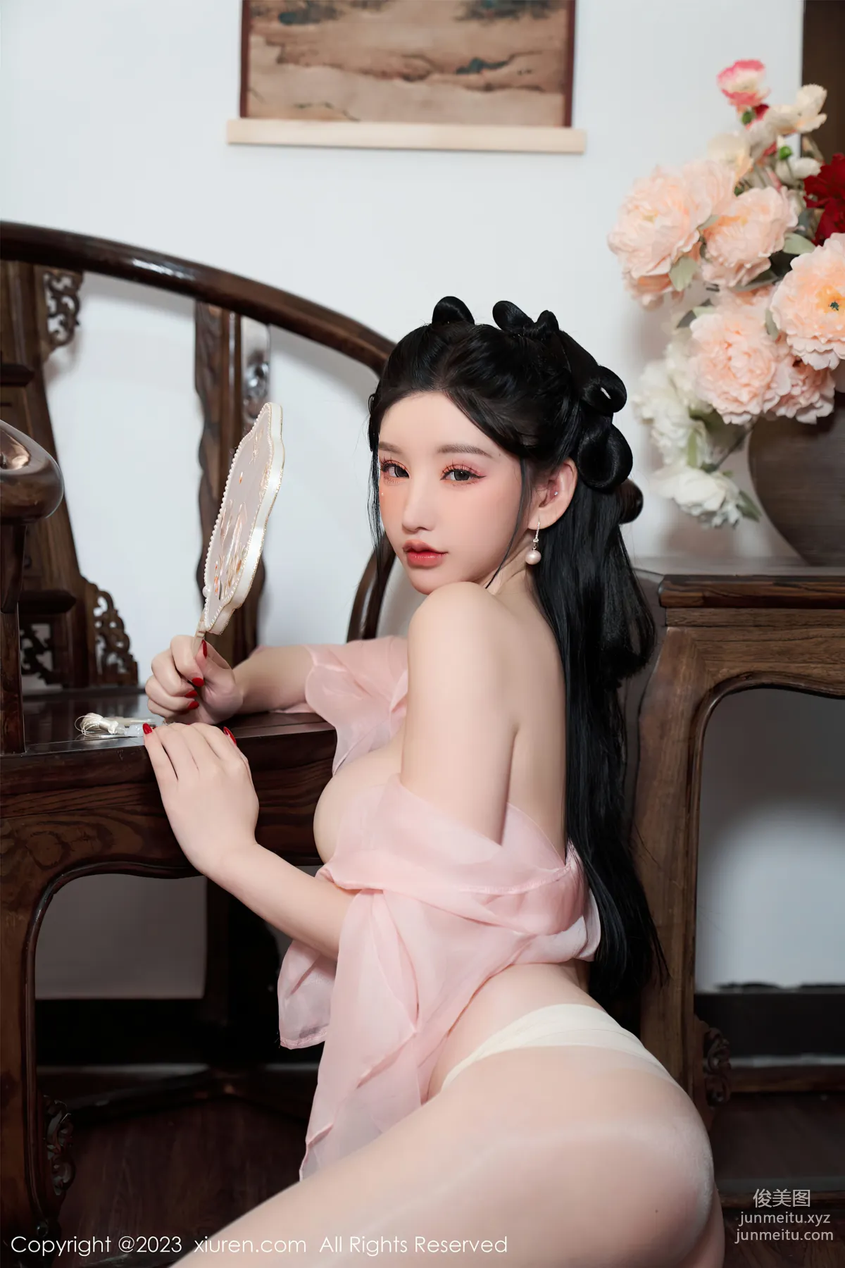 [Xiuren秀人網]2023.02.03 NO.6217 周于希Sally 76