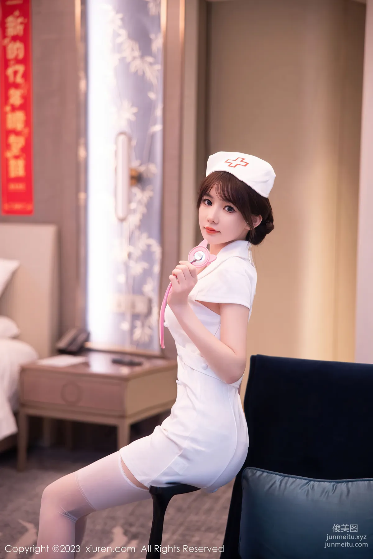 [Xiuren秀人網]2023.02.06 NO.6221 婠婠麼 5
