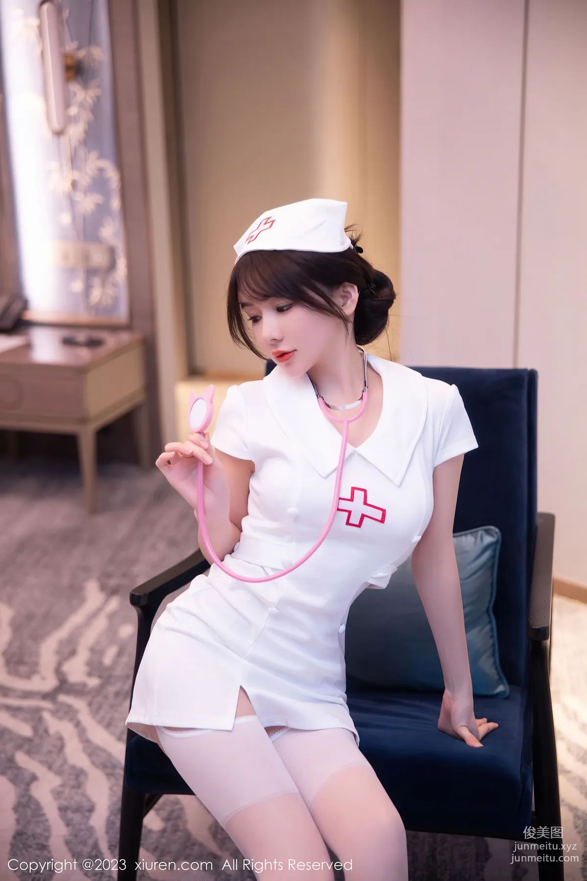 [Xiuren秀人網]2023.02.06 NO.6221 婠婠麼 6