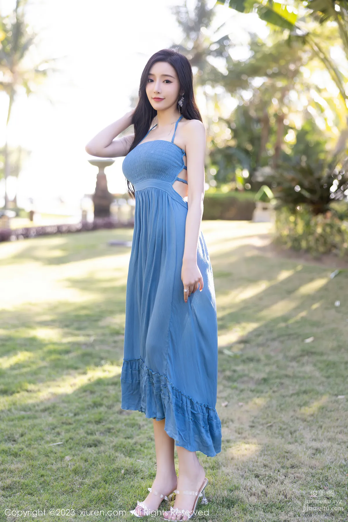 [XiuRen] 2023.02.06 NO.6222 Yanni Wang photo 41