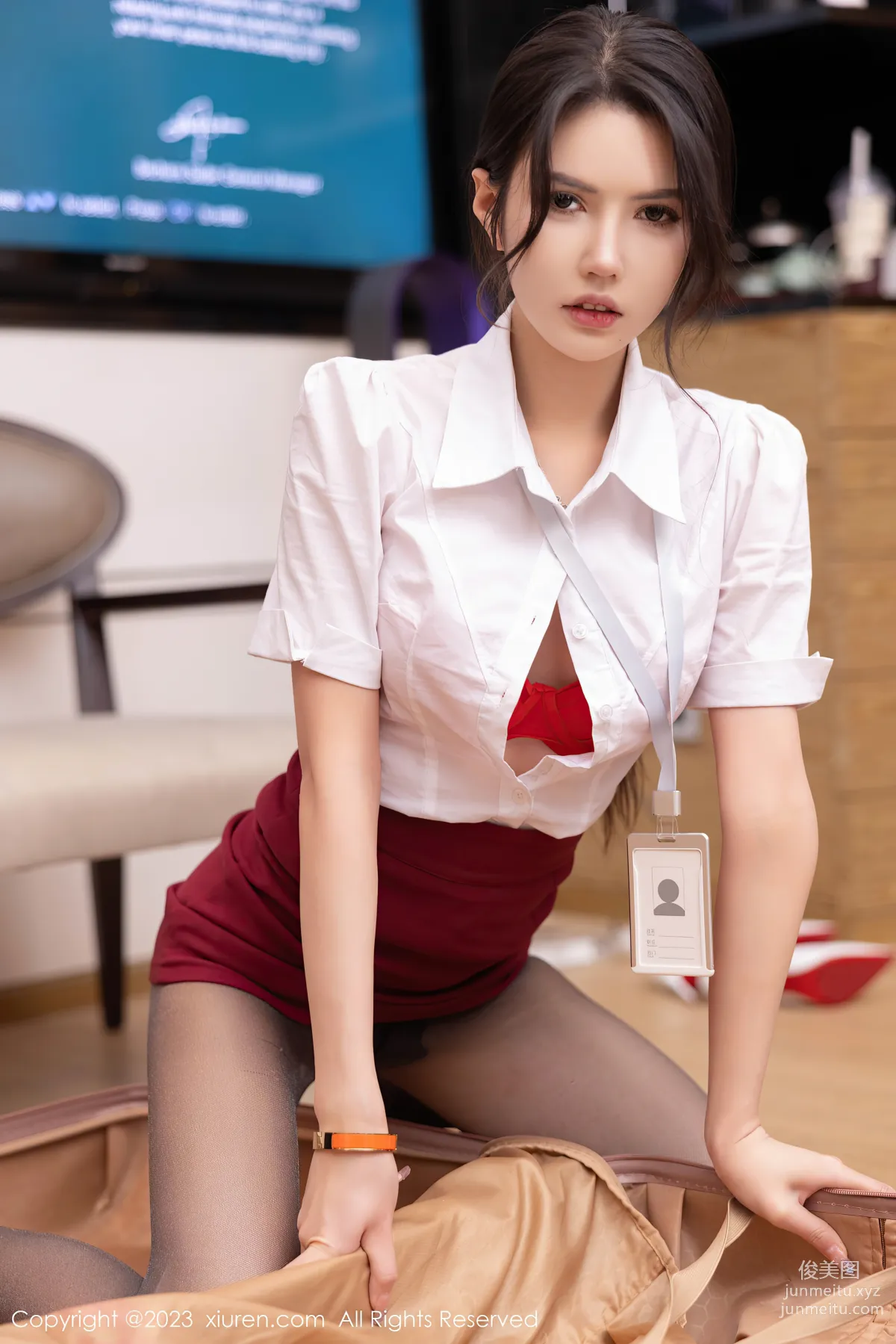[Xiuren秀人網]2023.02.08 NO.6232 媛媛醬belle 38