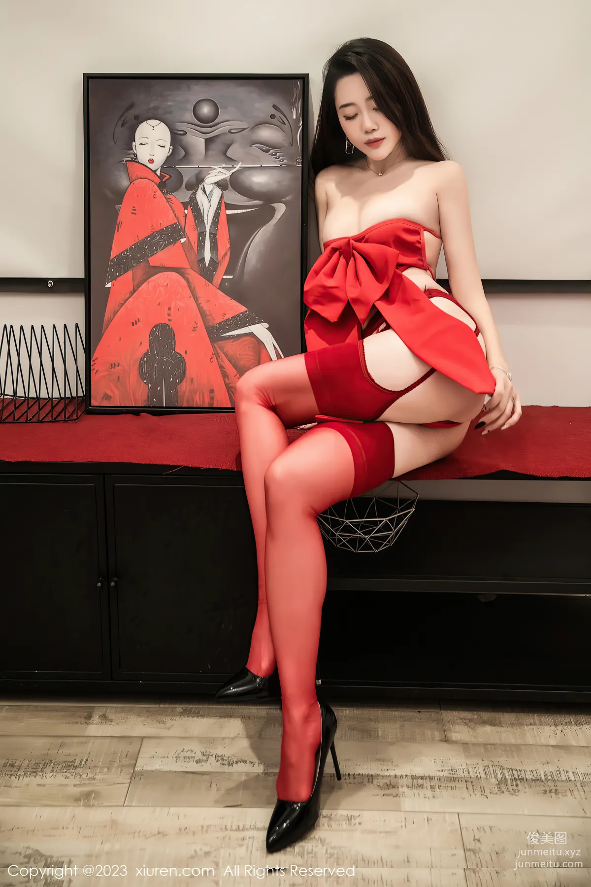 [Xiuren秀人網]2023.02.09 NO.6238 嚴利娅Yuliya 2