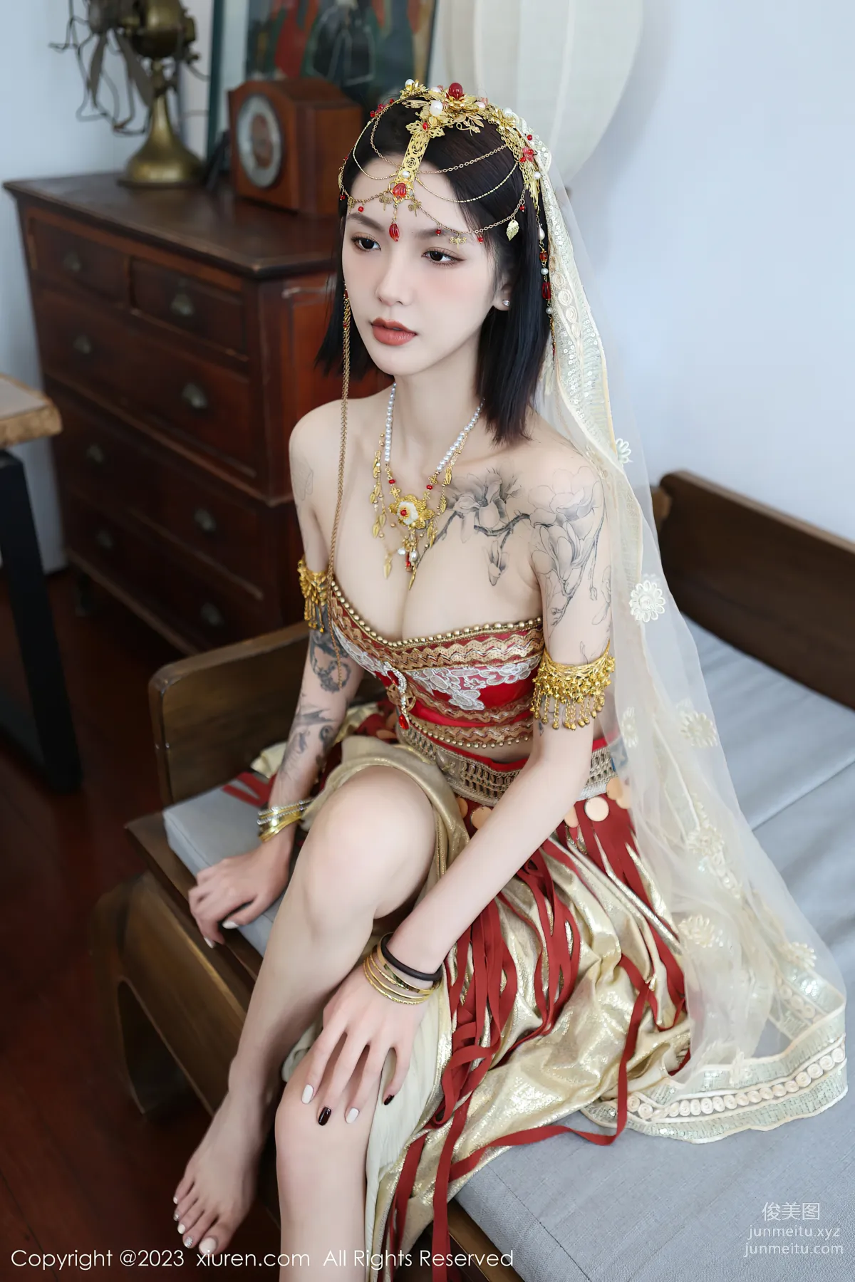 [Xiuren秀人網]2023.02.09 NO.6240 喬一一 9